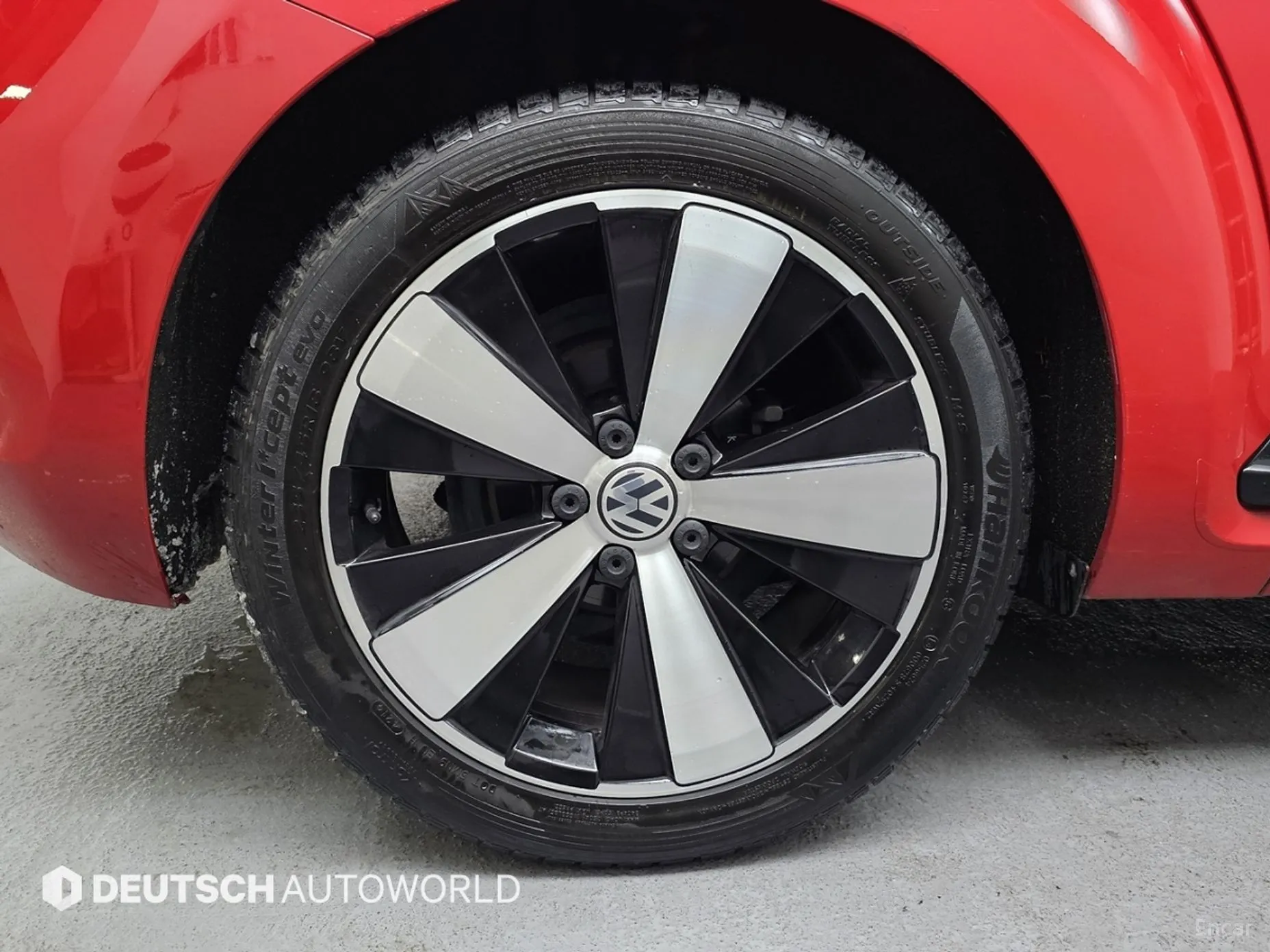 Volkswagen The Beetle превью 5