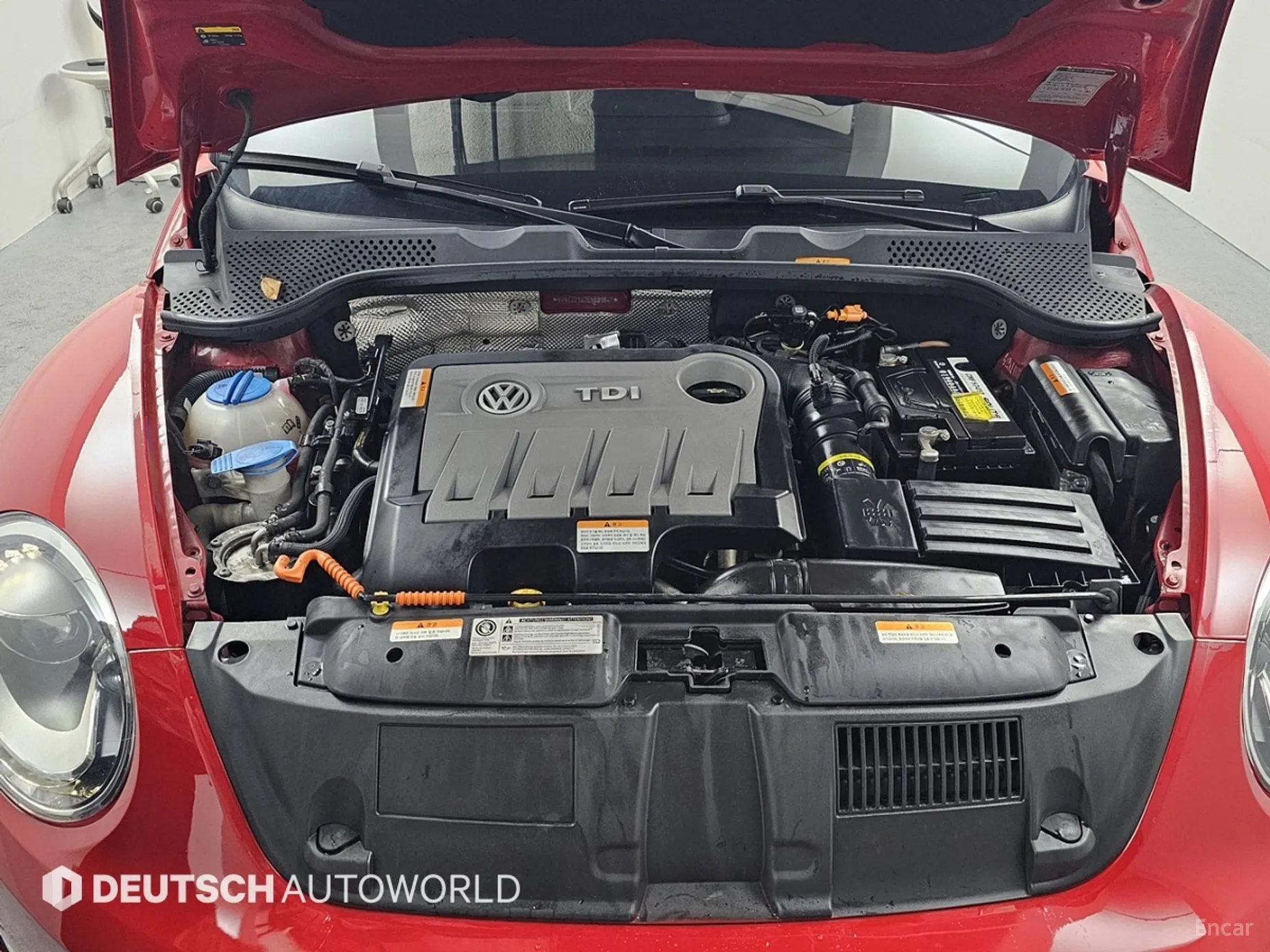 Volkswagen The Beetle превью 6