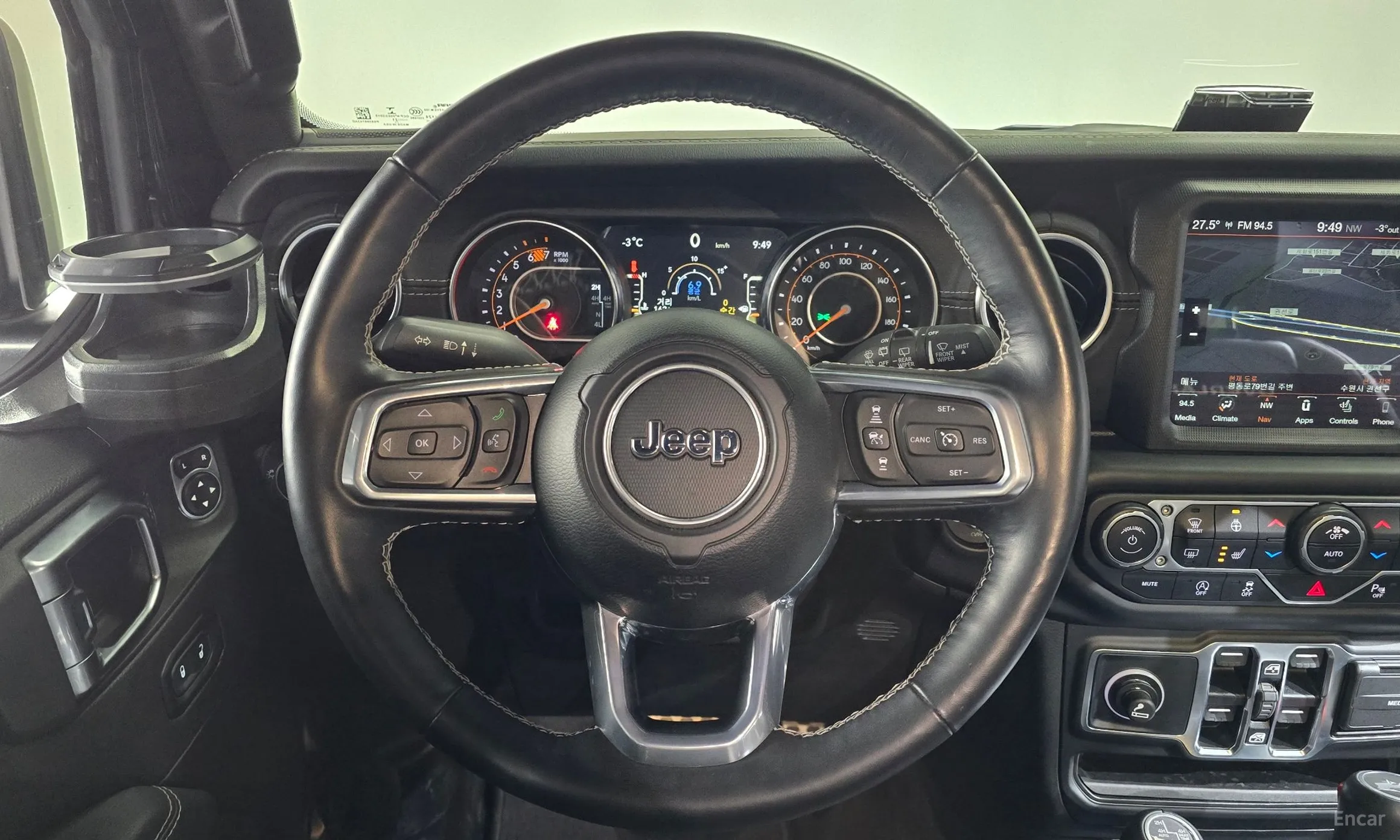 Jeep Wrangler (JL) превью 13