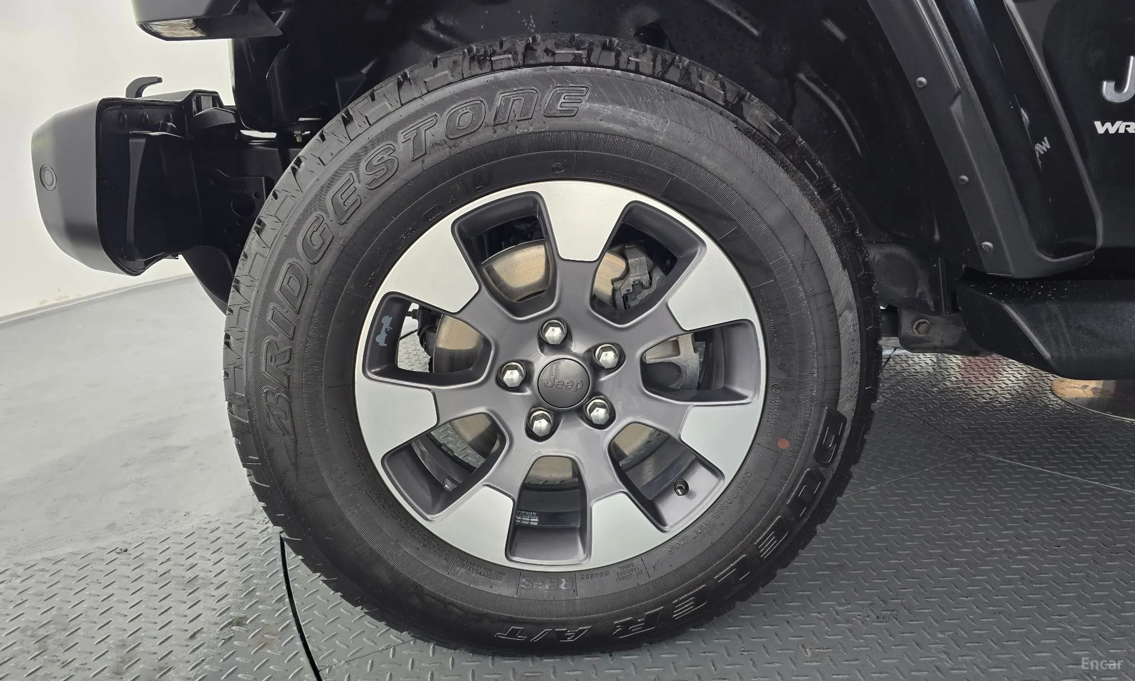 Jeep Wrangler (JL) превью 5