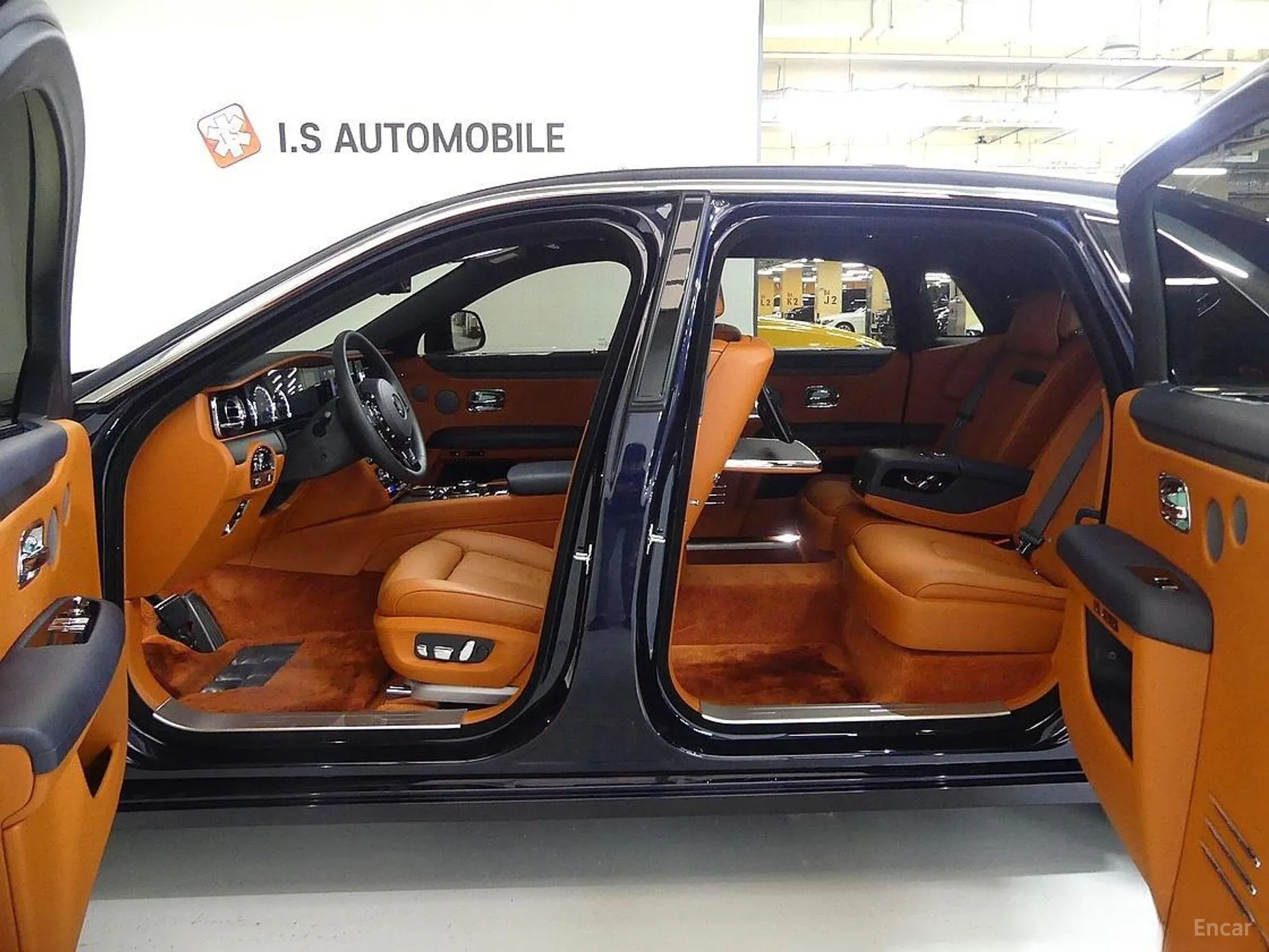 Rolls-Royce Ghost 2nd Generation превью 17