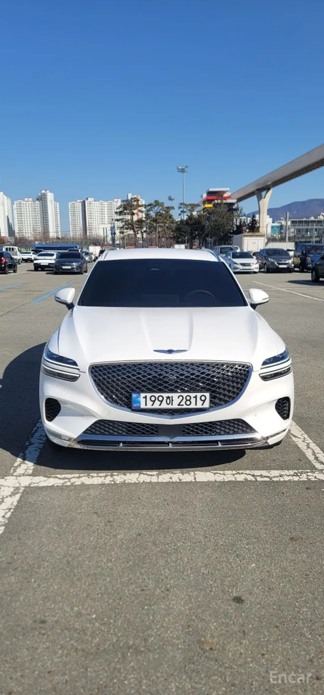 Genesis GV70 превью 2