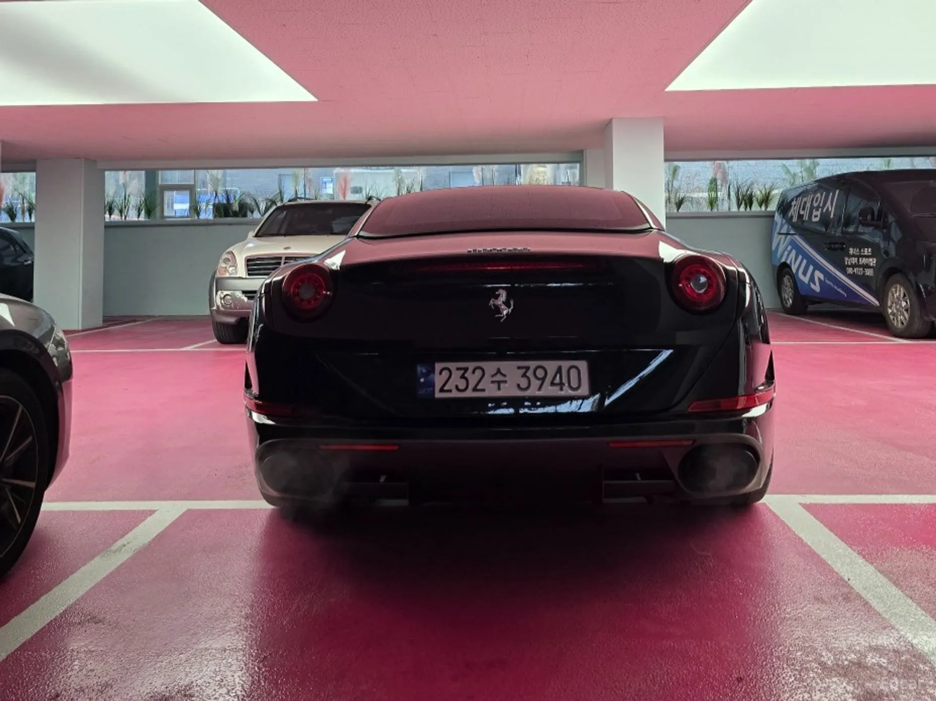 Ferrari California превью 4