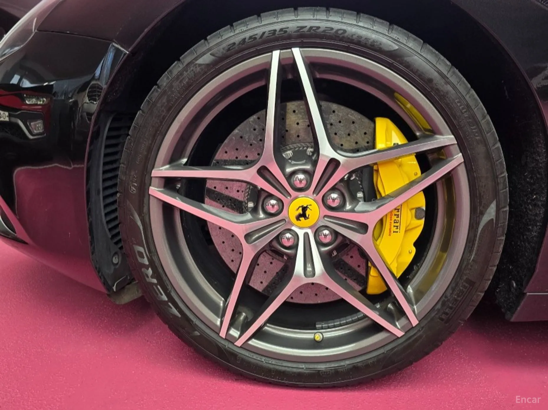 Ferrari California превью 5