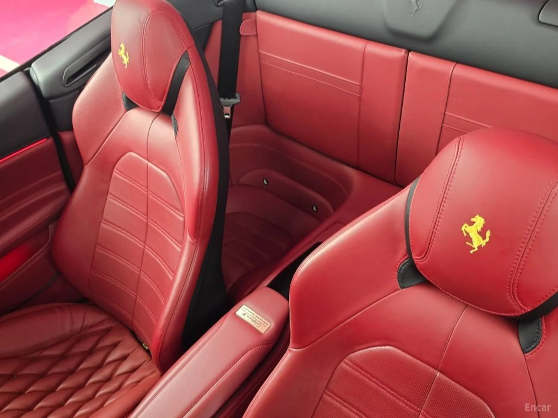 Ferrari California превью 9