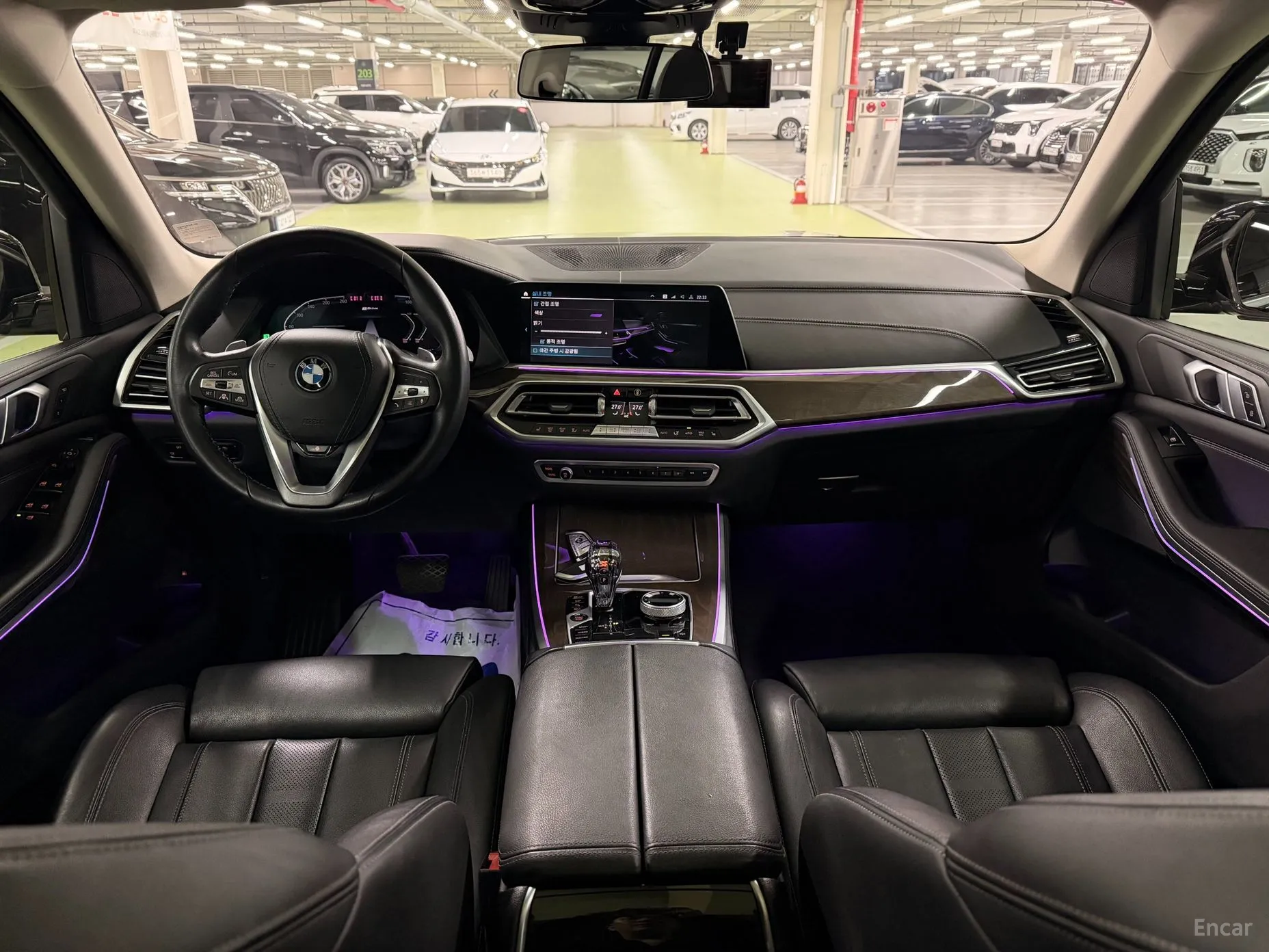 BMW X5 (G05) превью 11
