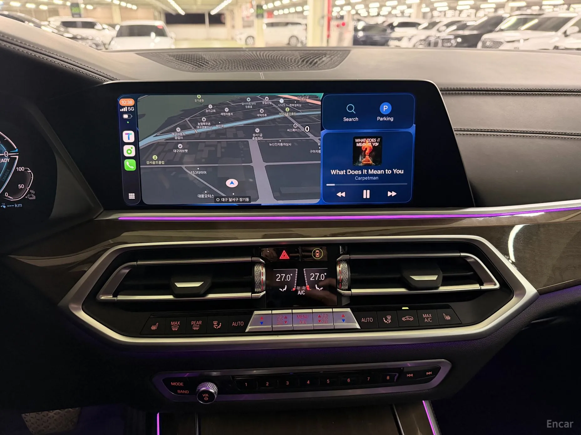 BMW X5 (G05) превью 9