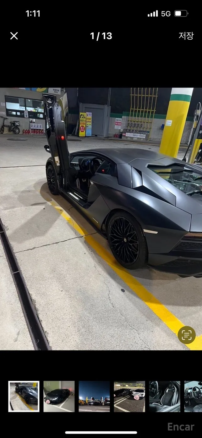 Lamborghini Aventador превью 10
