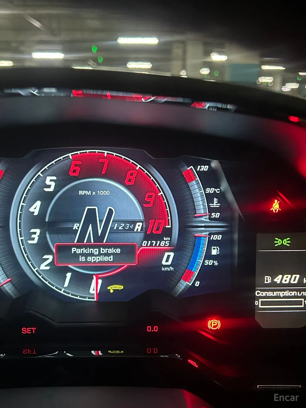 Lamborghini Aventador превью 5