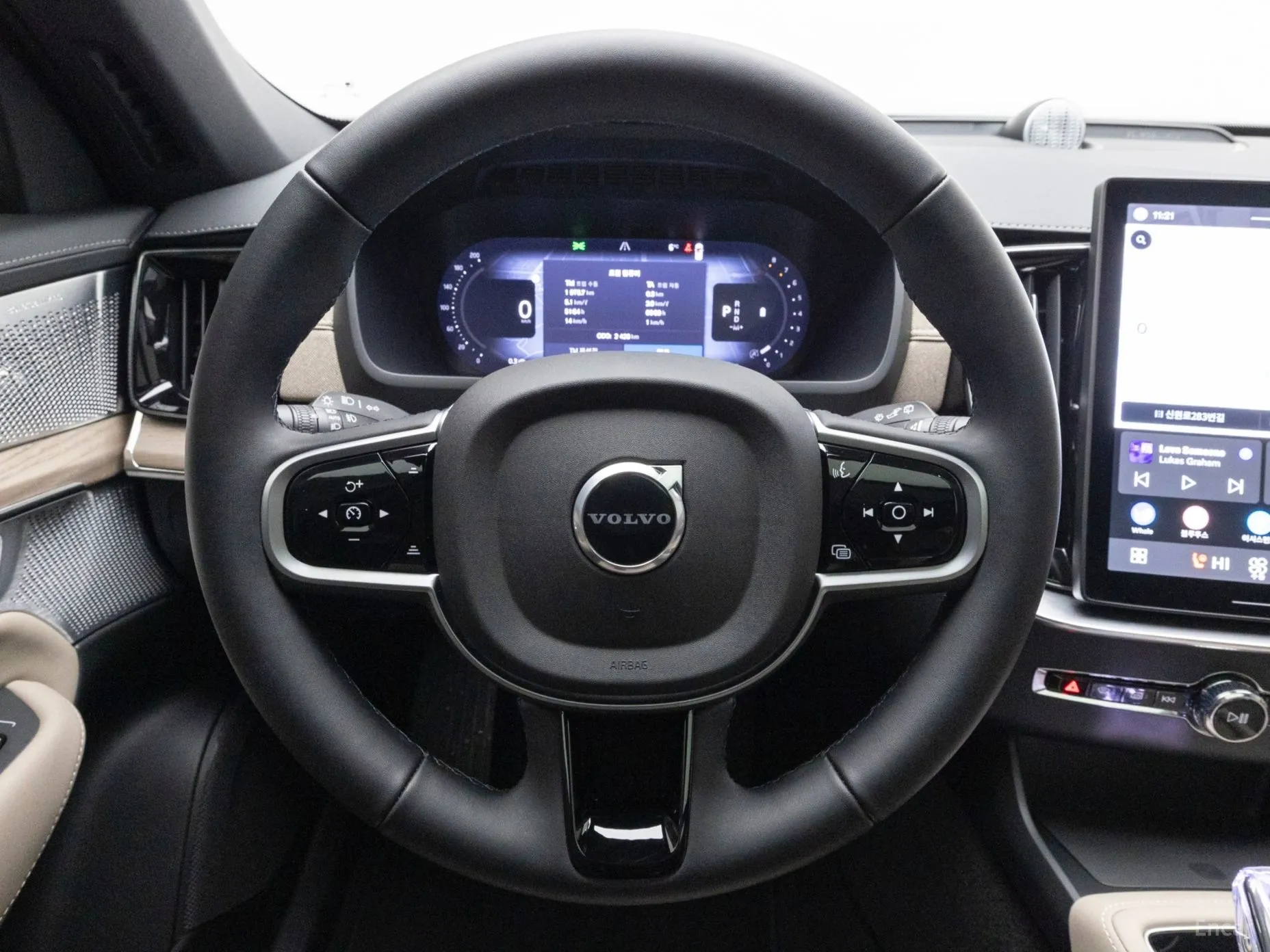 Volvo XC90 Gen 2 превью 14