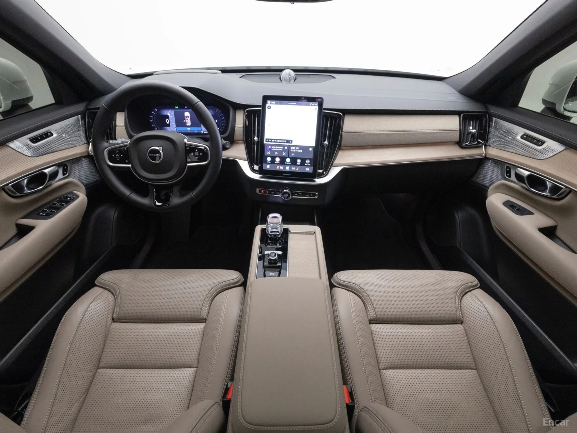 Volvo XC90 Gen 2 превью 7