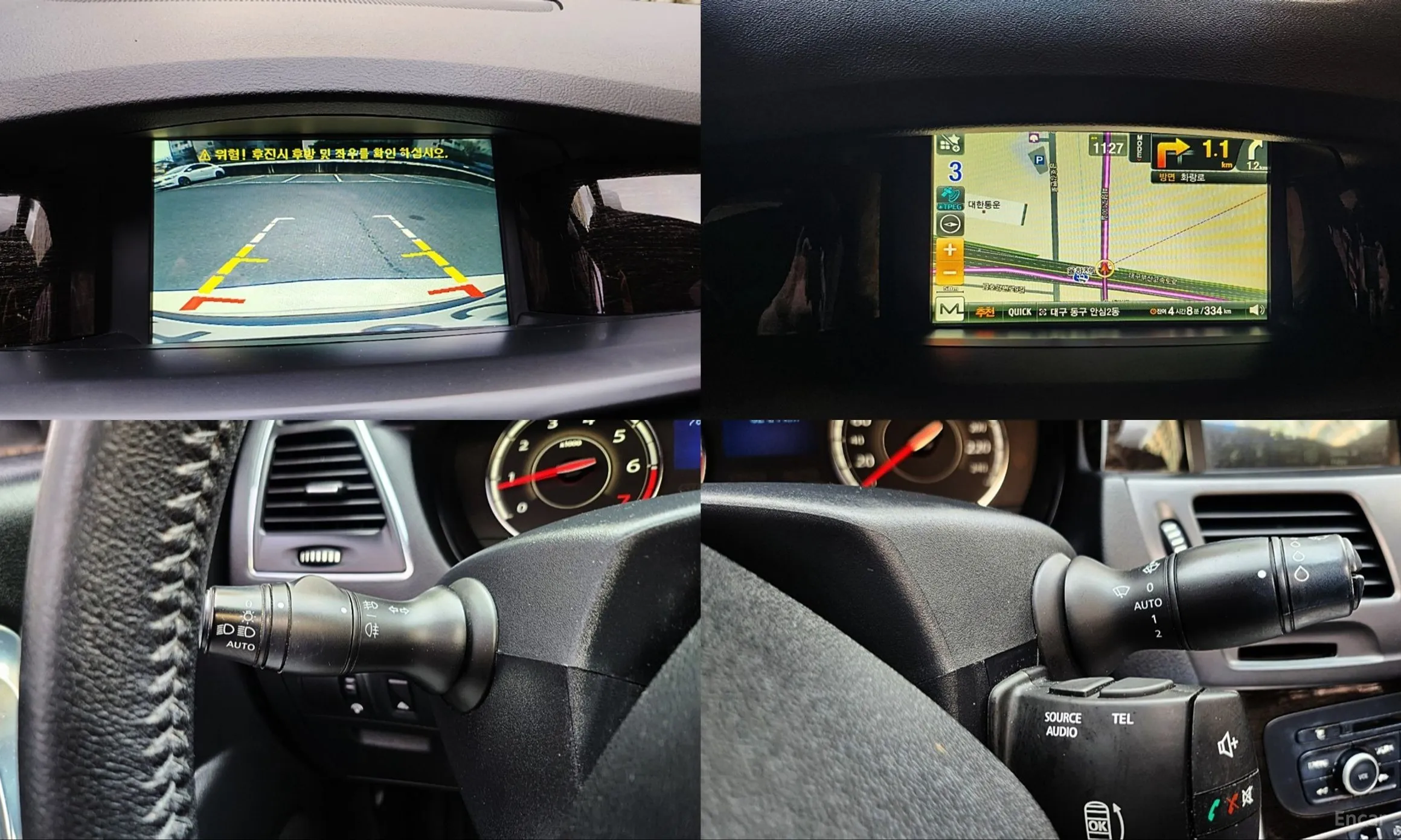 Renault Korea (Samsung) SM5 Platinum превью 14