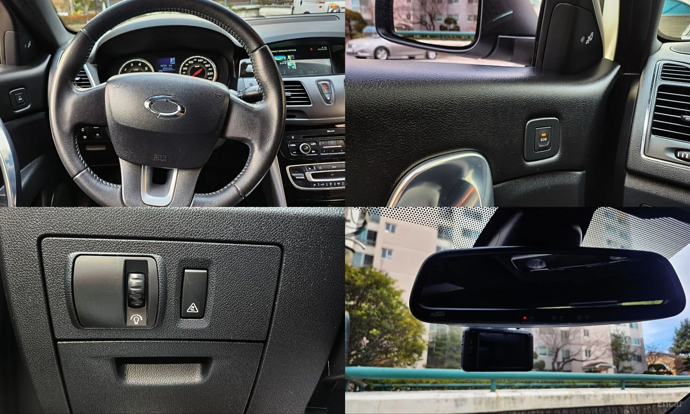 Renault Korea (Samsung) SM5 Platinum превью 15