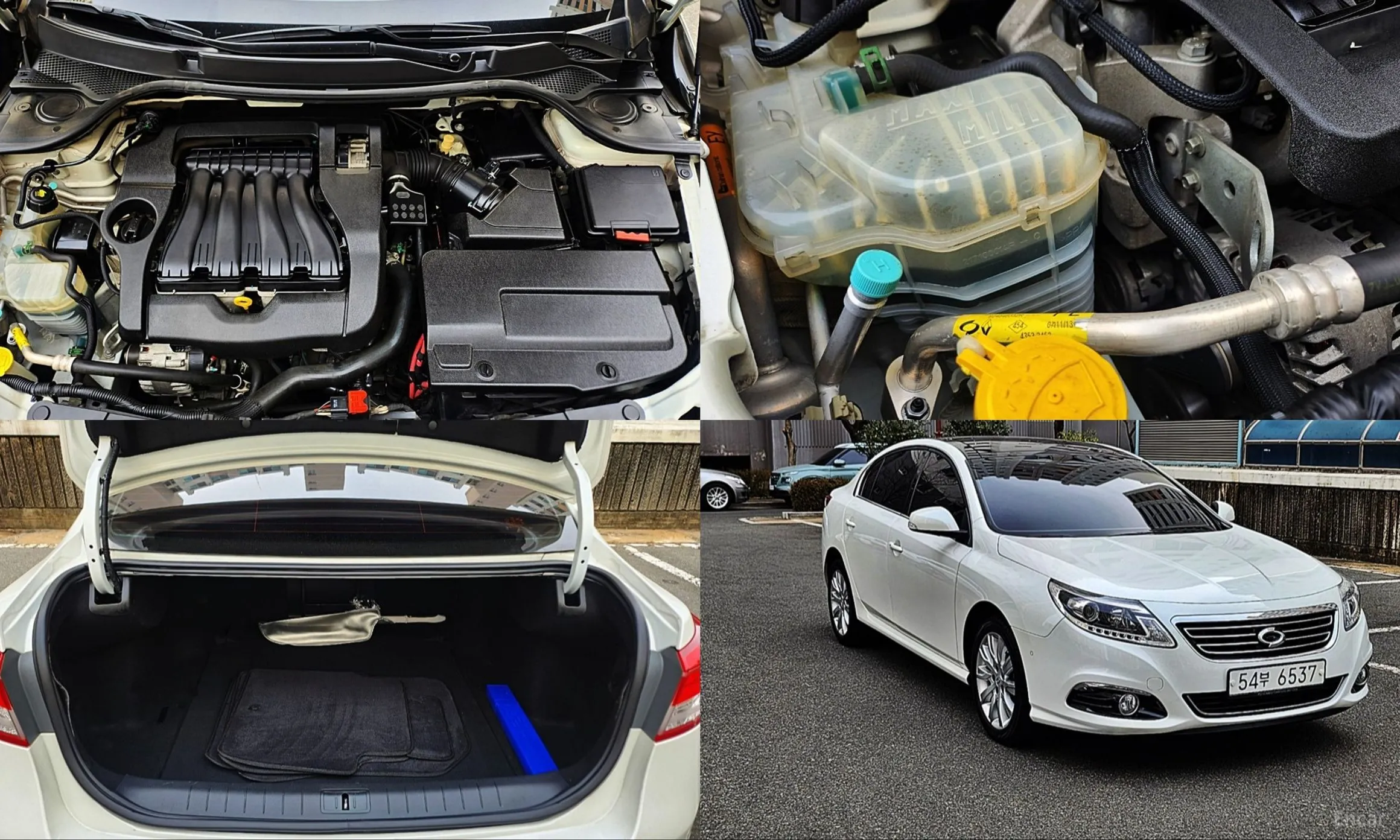 Renault Korea (Samsung) SM5 Platinum превью 20