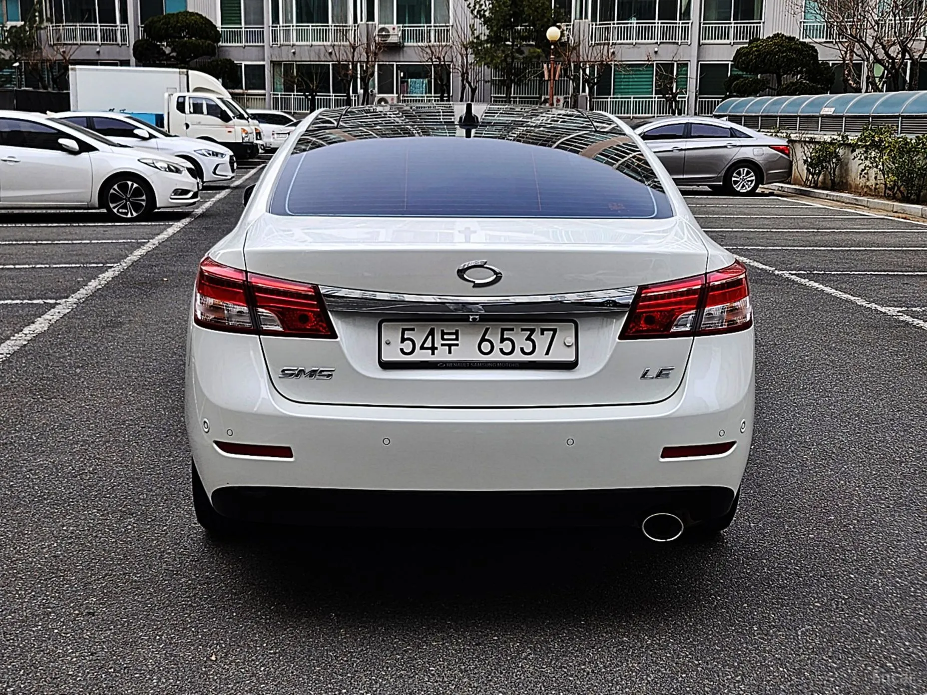 Renault Korea (Samsung) SM5 Platinum превью 3