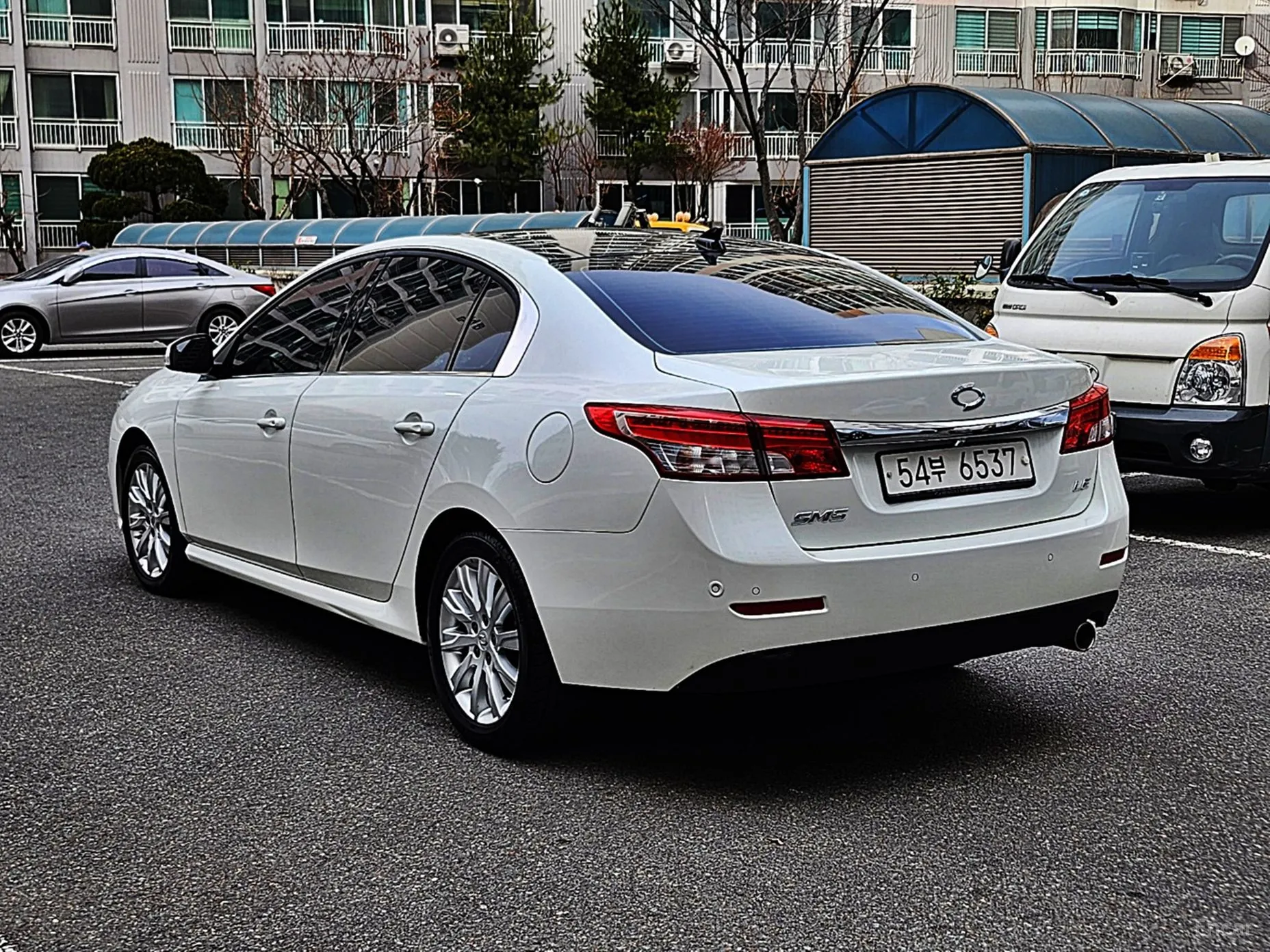 Renault Korea (Samsung) SM5 Platinum превью 4