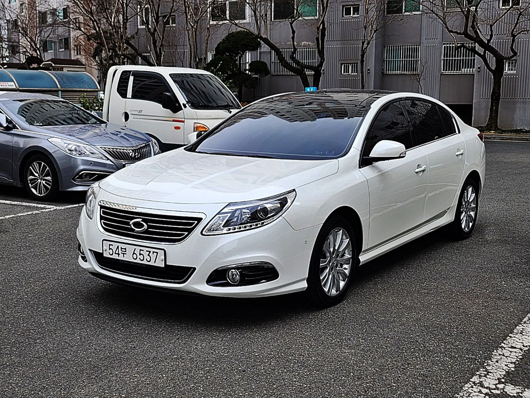 Renault Korea (Samsung) SM5 Platinum превью 5