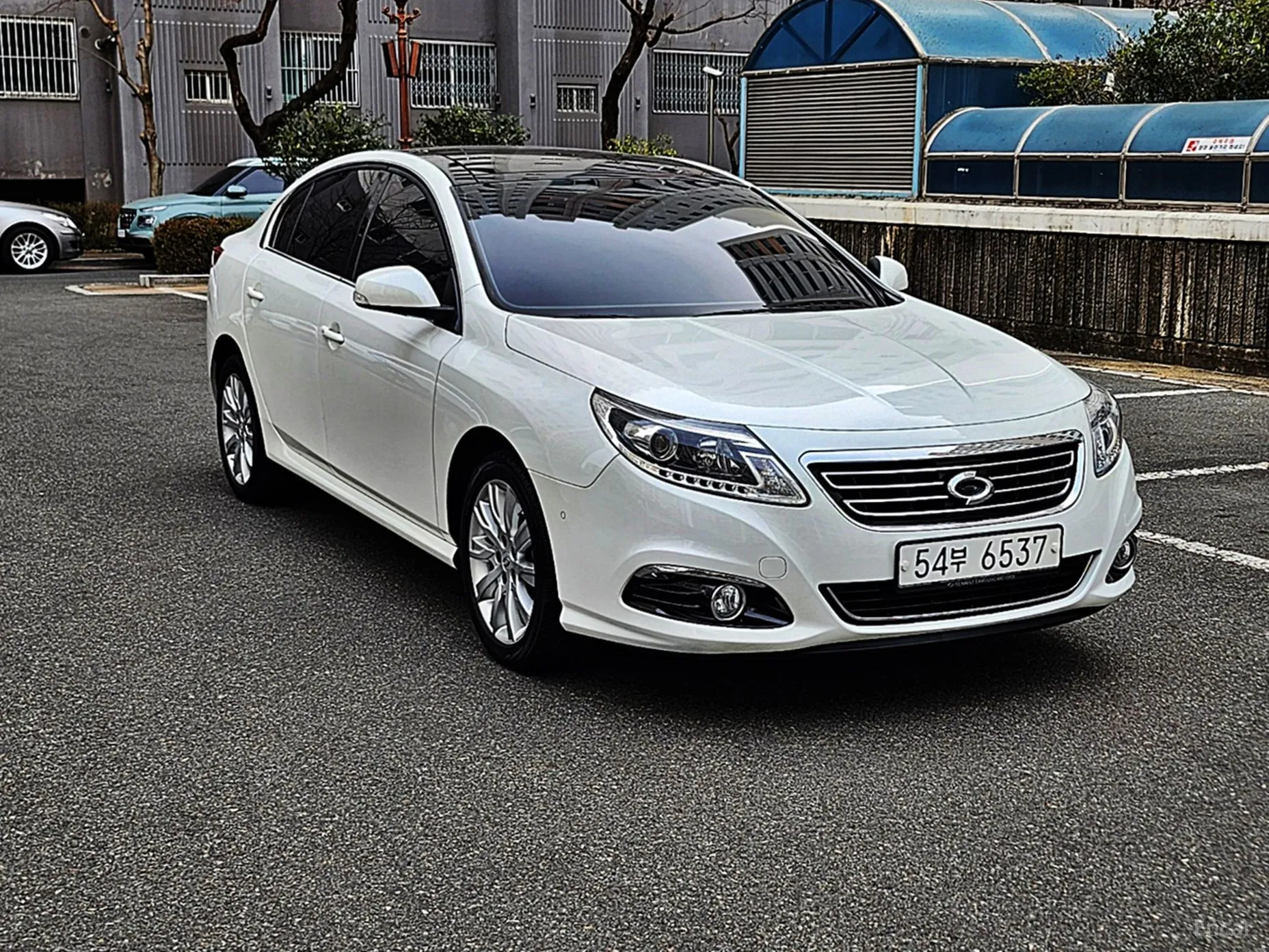 Renault Korea (Samsung) SM5 Platinum превью 6