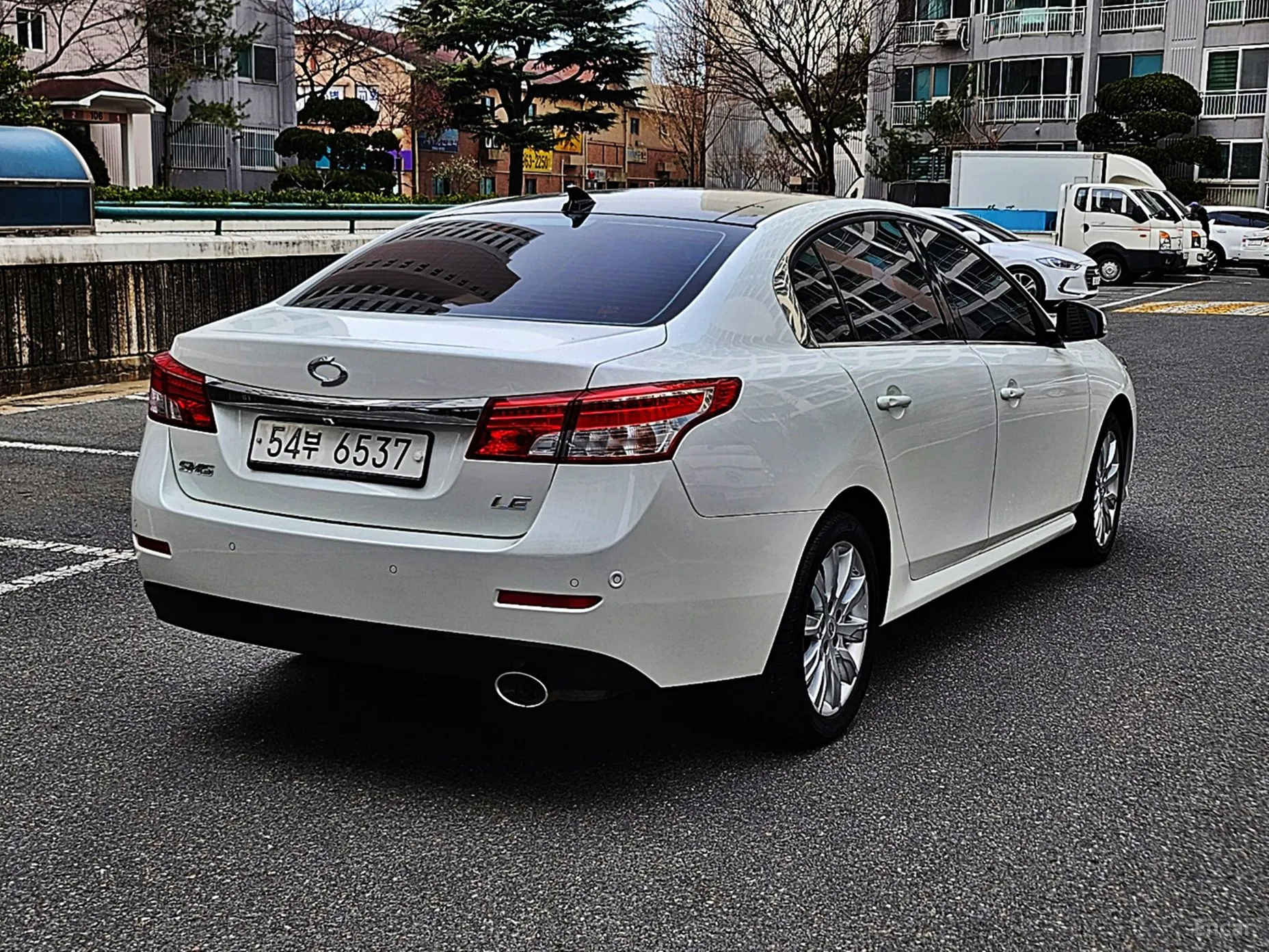 Renault Korea (Samsung) SM5 Platinum превью 7