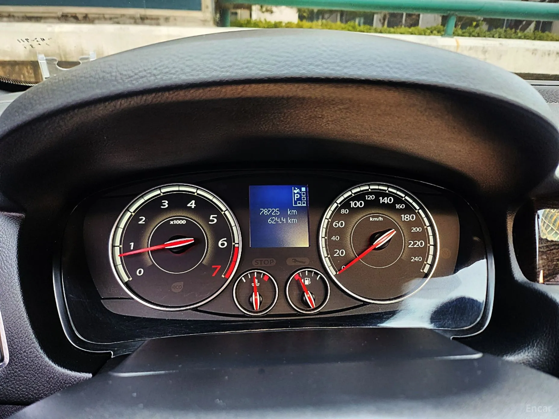 Renault Korea (Samsung) SM5 Platinum превью 8