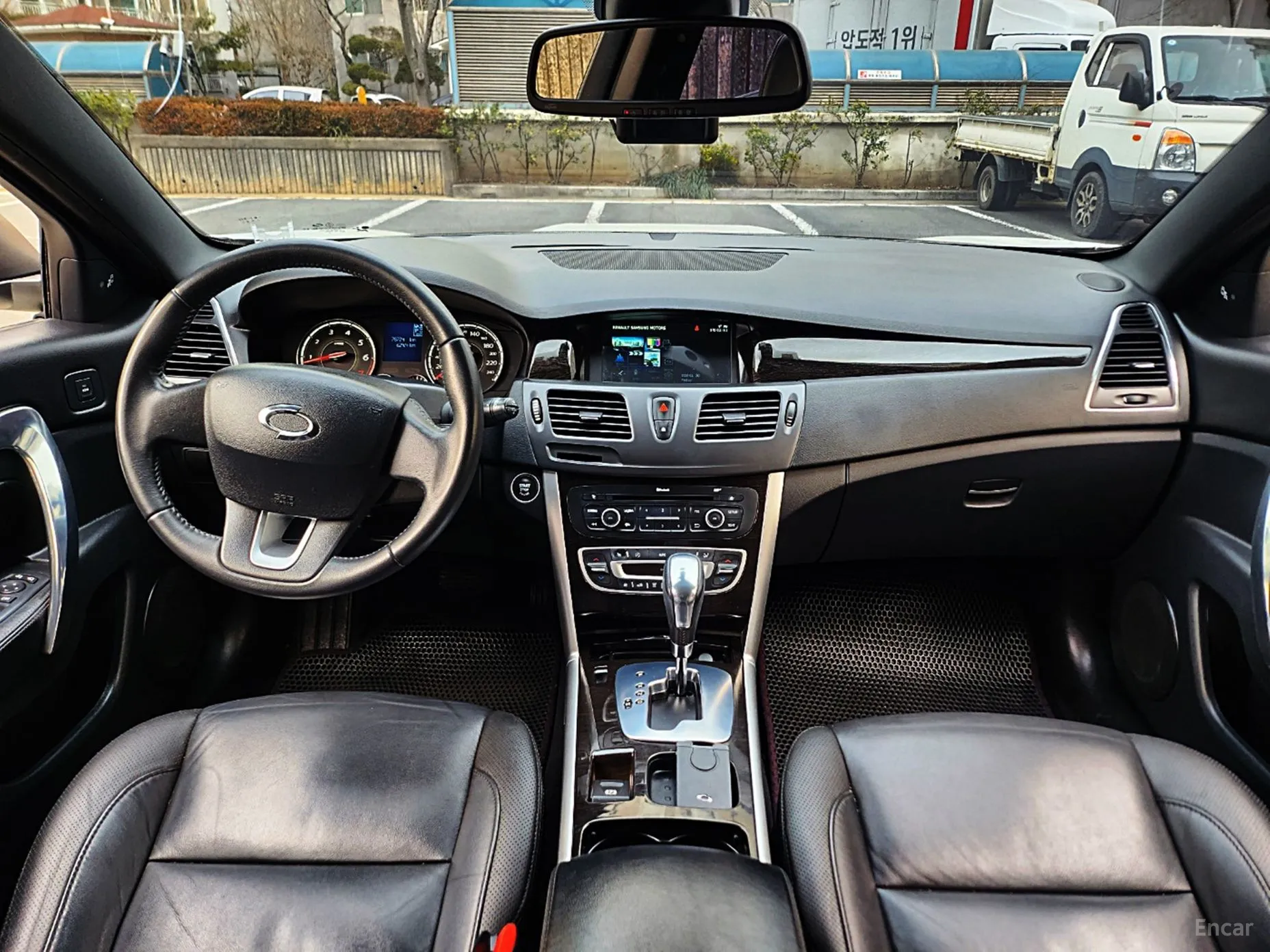 Renault Korea (Samsung) SM5 Platinum превью 9