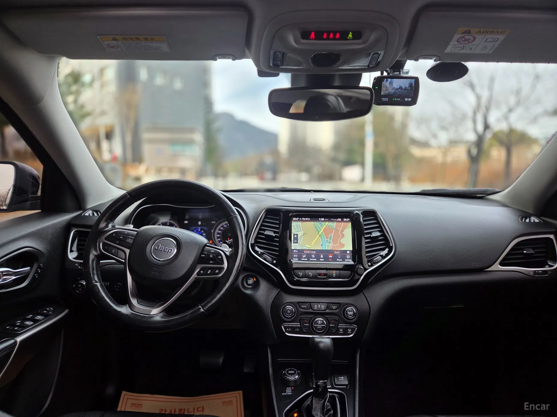Jeep Cherokee (KL) превью 7