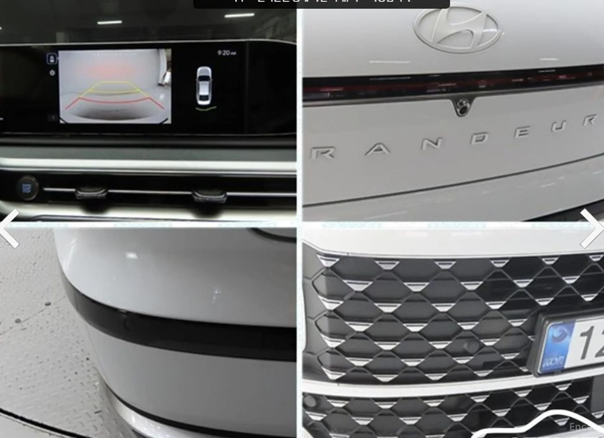 Hyundai Grandeur (GN7) превью 14