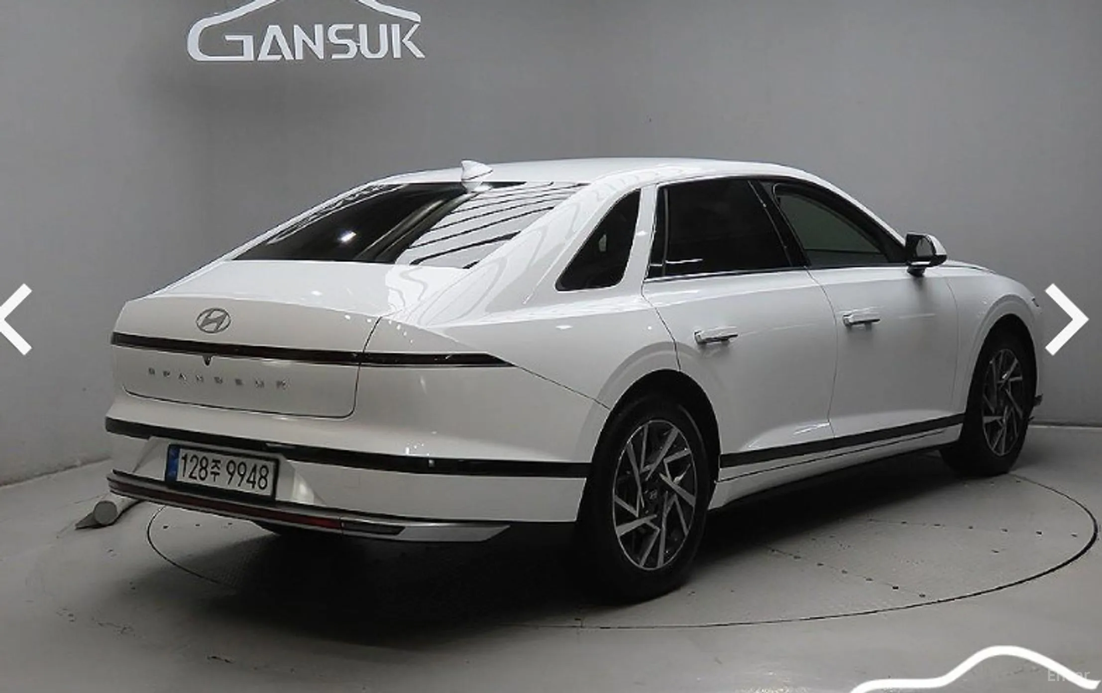 Hyundai Grandeur (GN7) превью 2