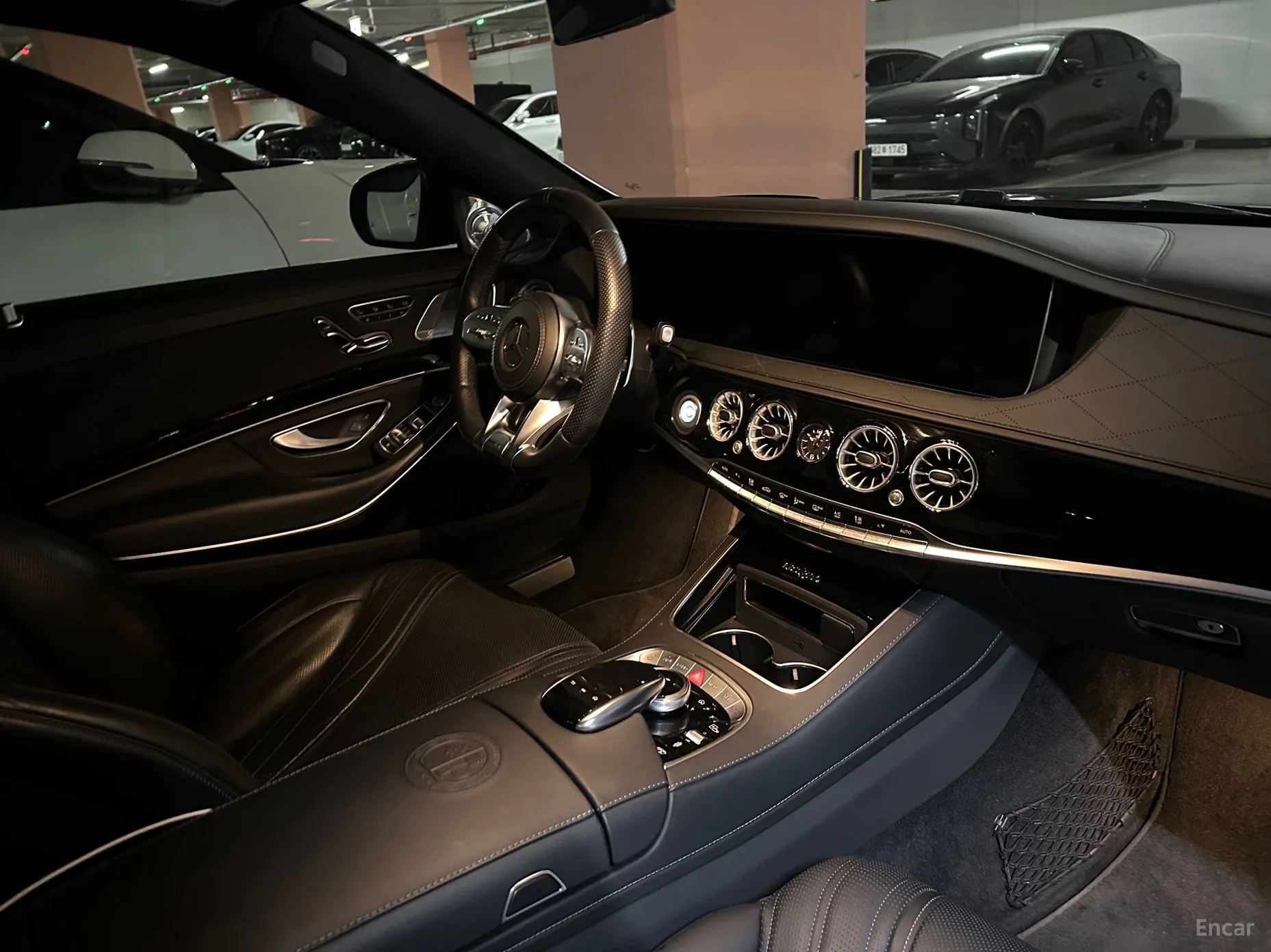 Mercedes Benz S-Class W222 превью 8