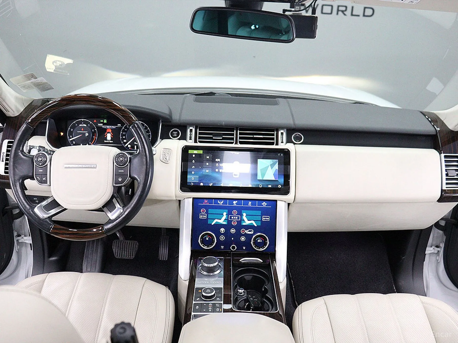 Land Rover Range Rover 4th Generation превью 13