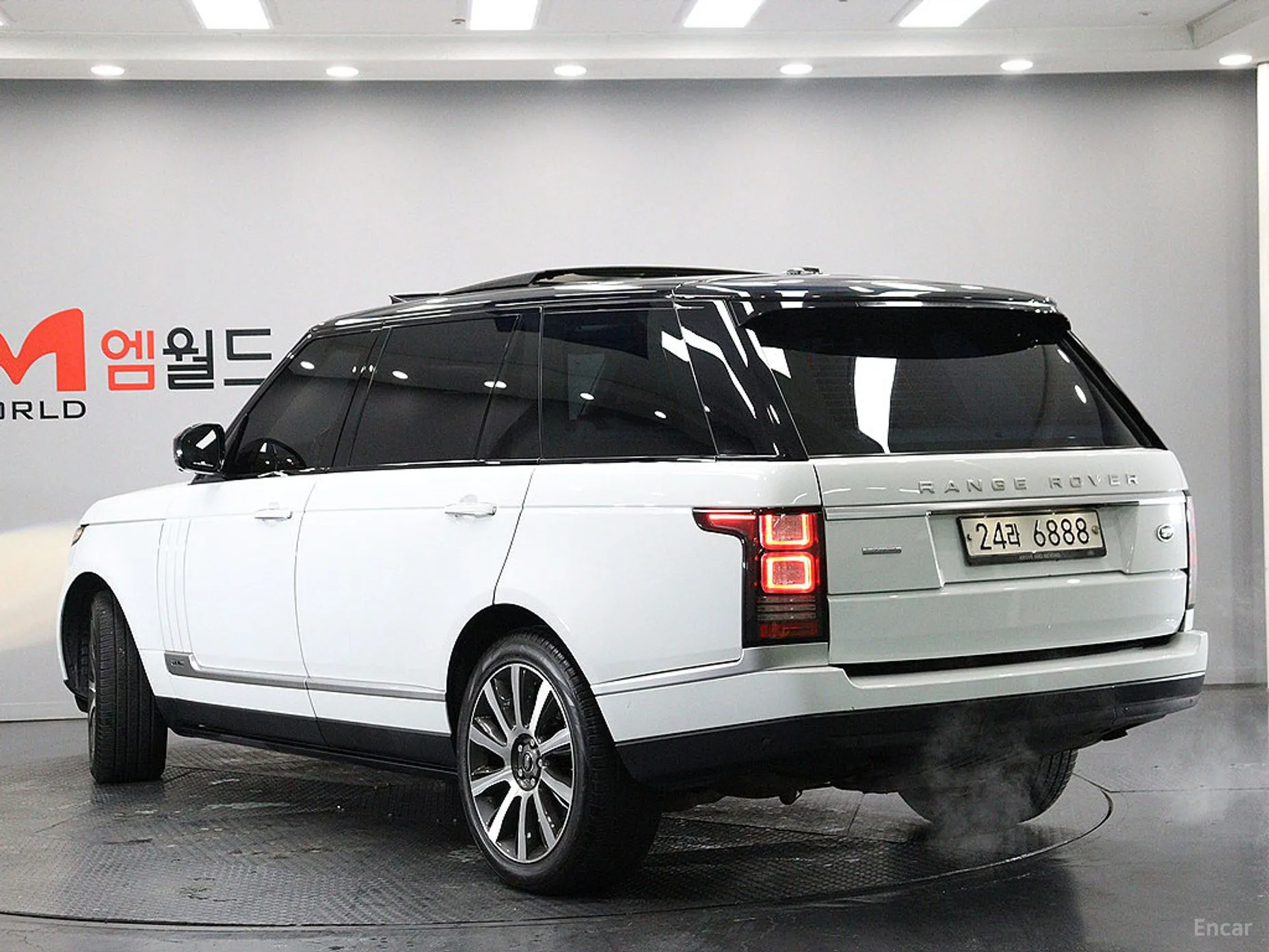 Land Rover Range Rover 4th Generation превью 3