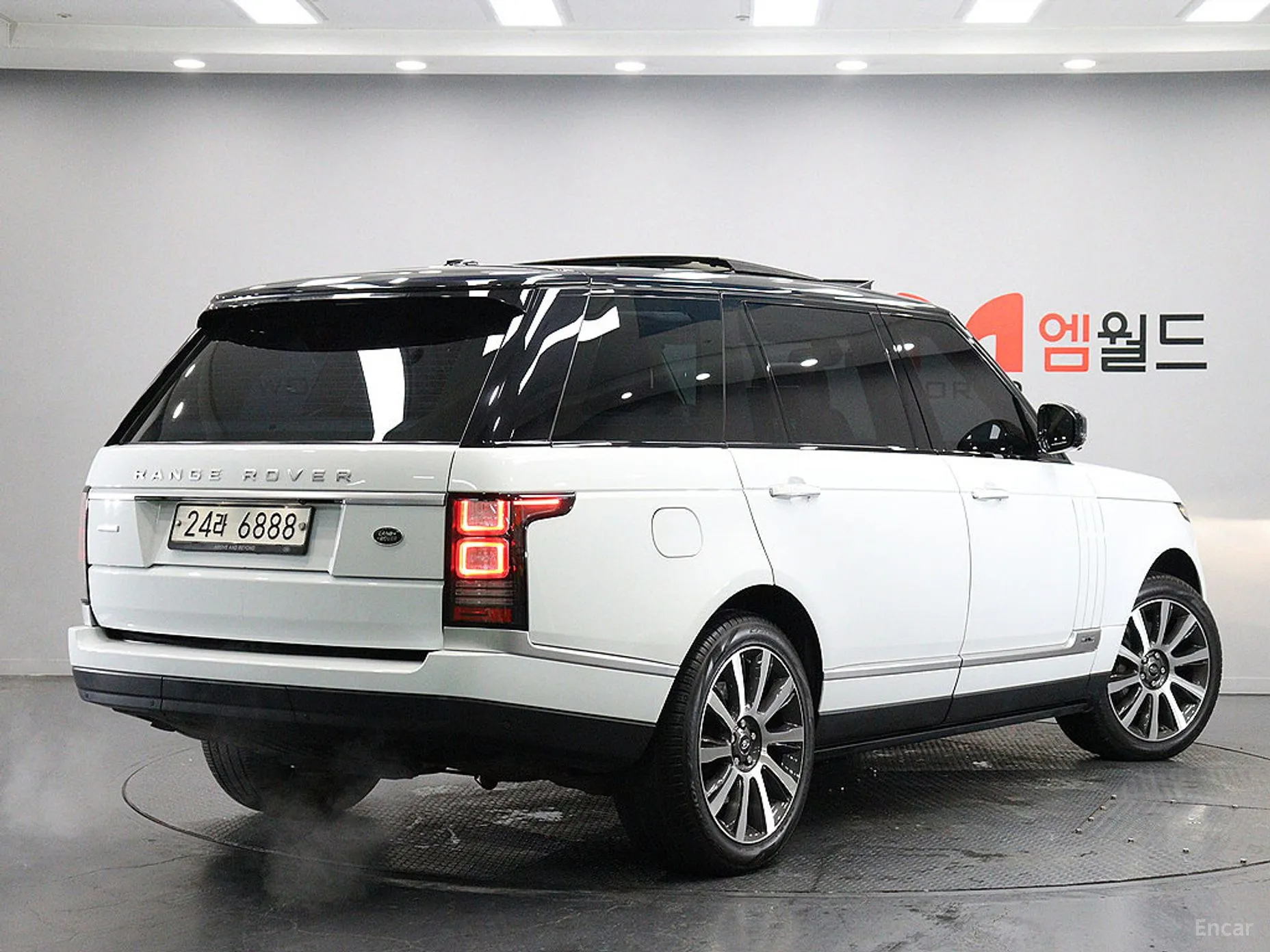 Land Rover Range Rover 4th Generation превью 4