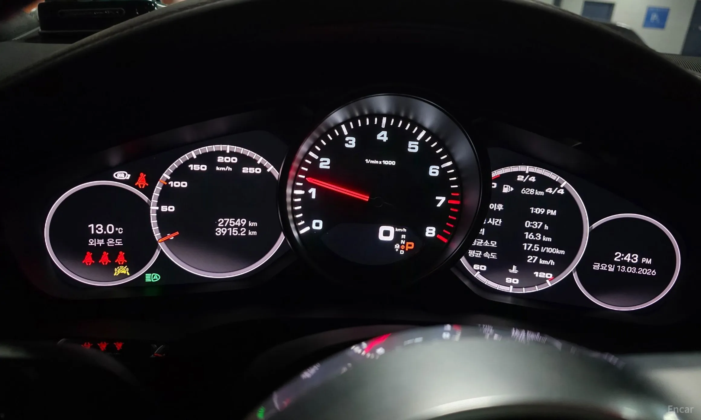 Porsche Cayenne (PO536) превью 18