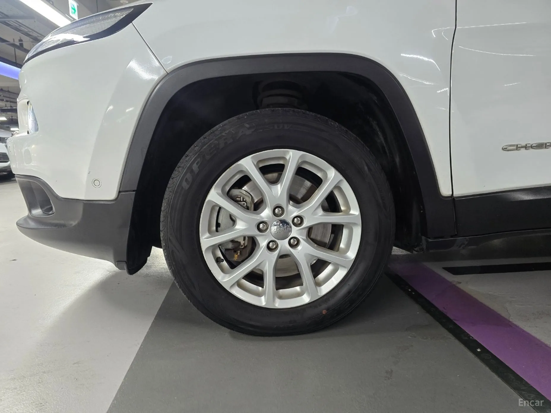 Jeep Cherokee (KL) превью 5