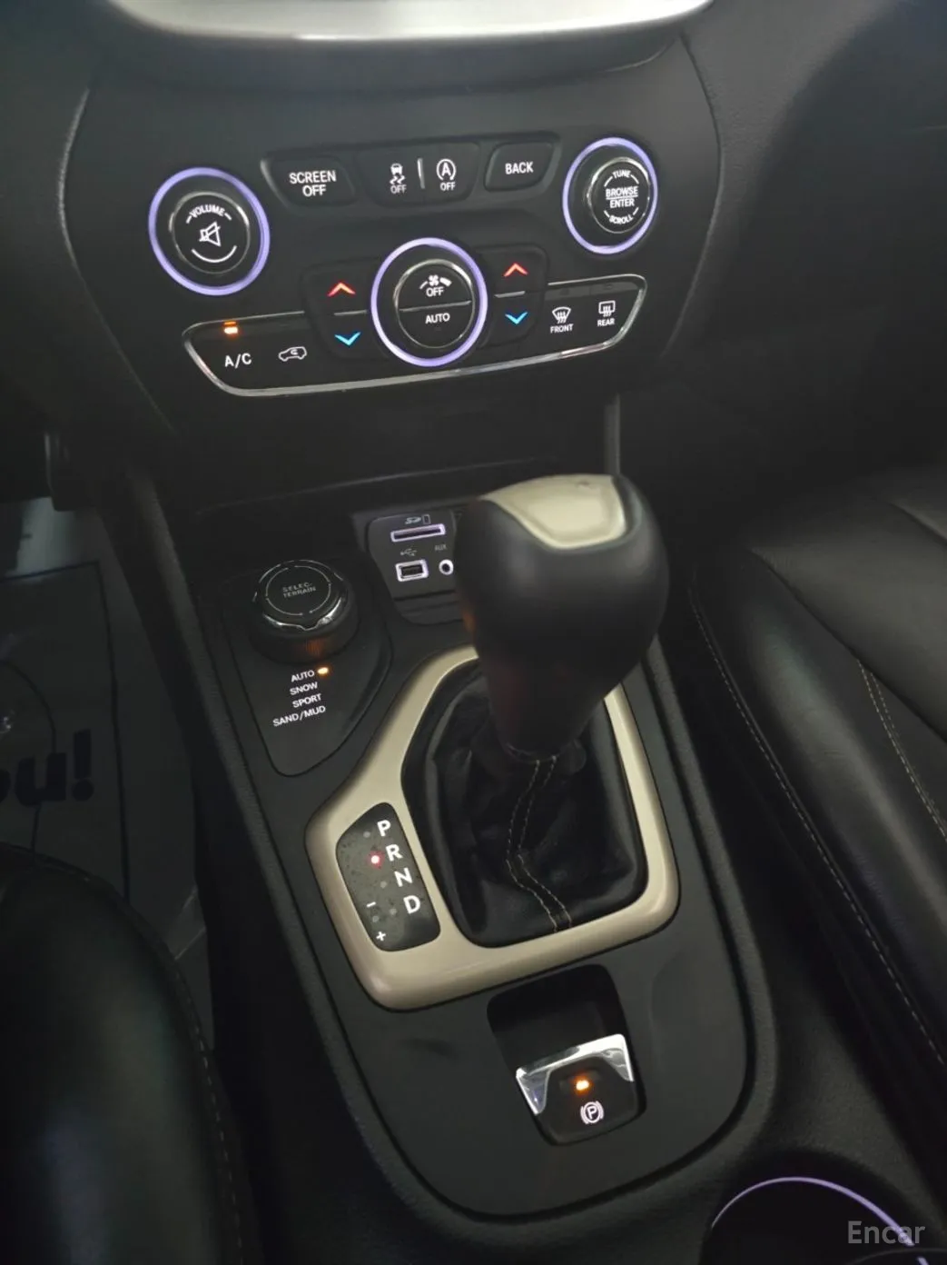 Jeep Cherokee (KL) превью 9