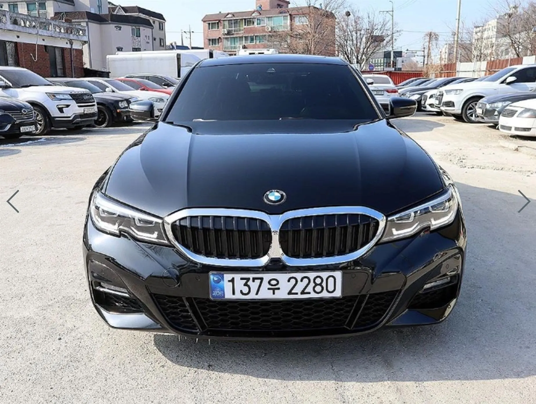 BMW 3 Series (G20) превью 2