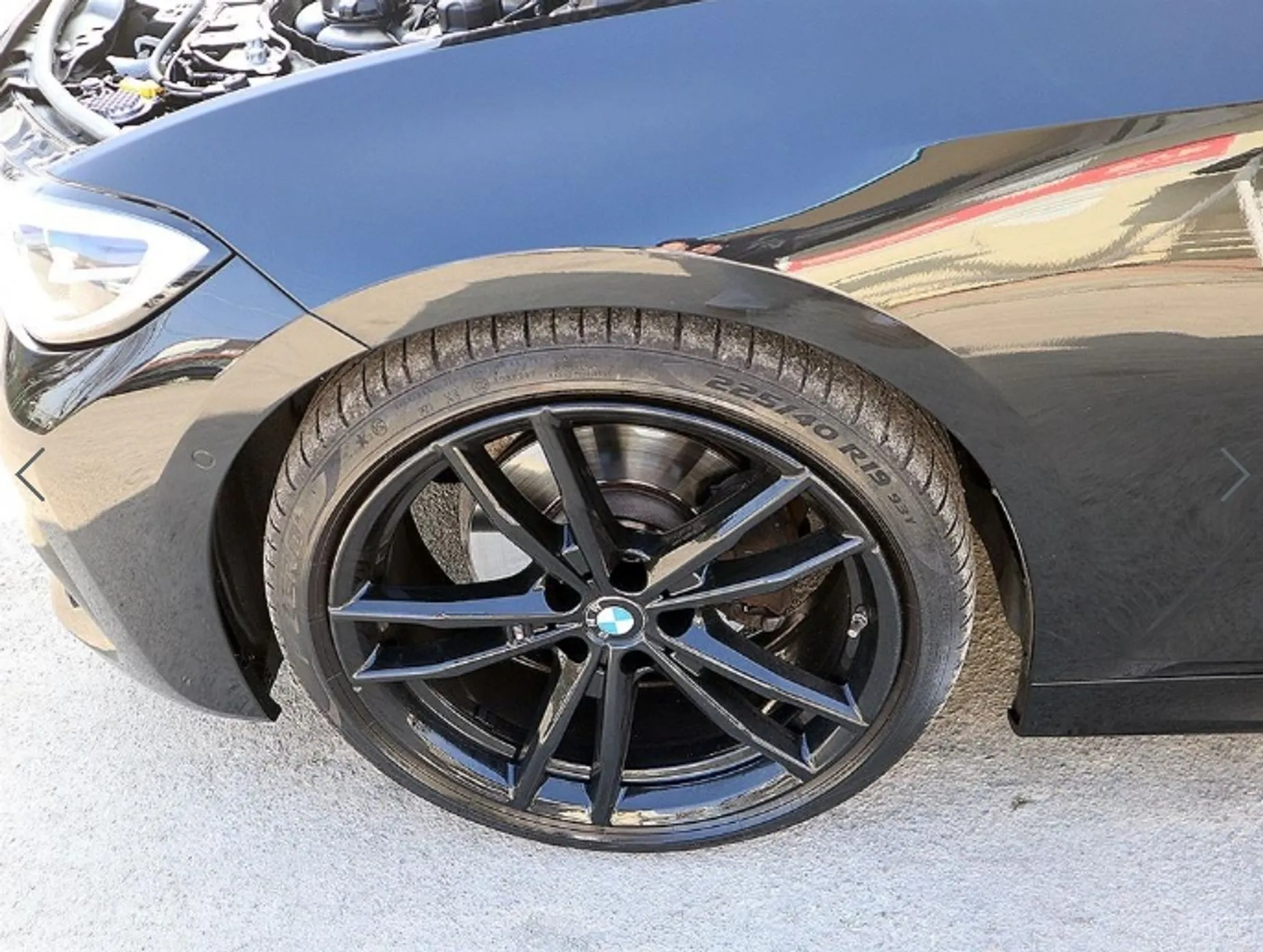 BMW 3 Series (G20) превью 18
