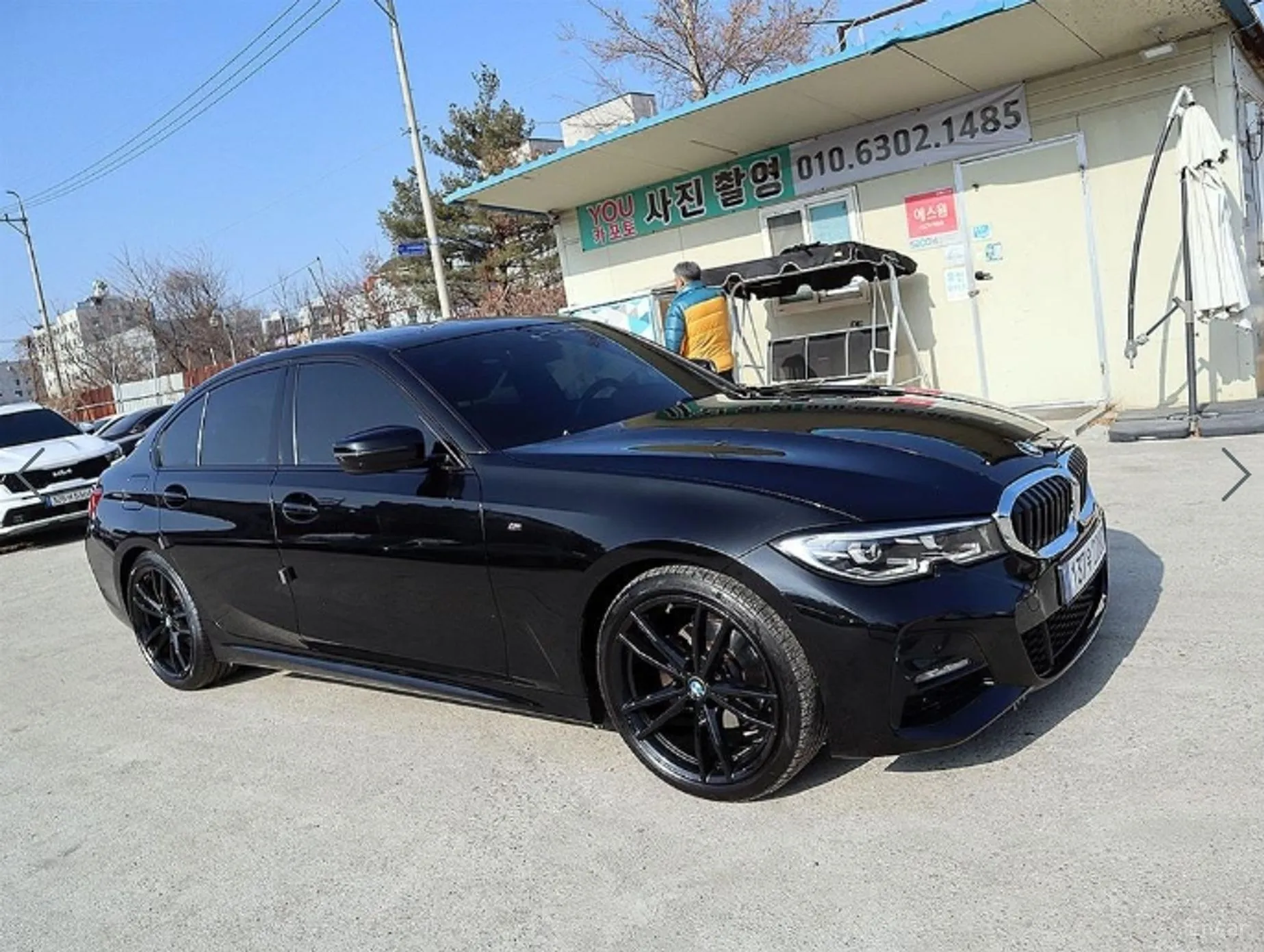 BMW 3 Series (G20) превью 20