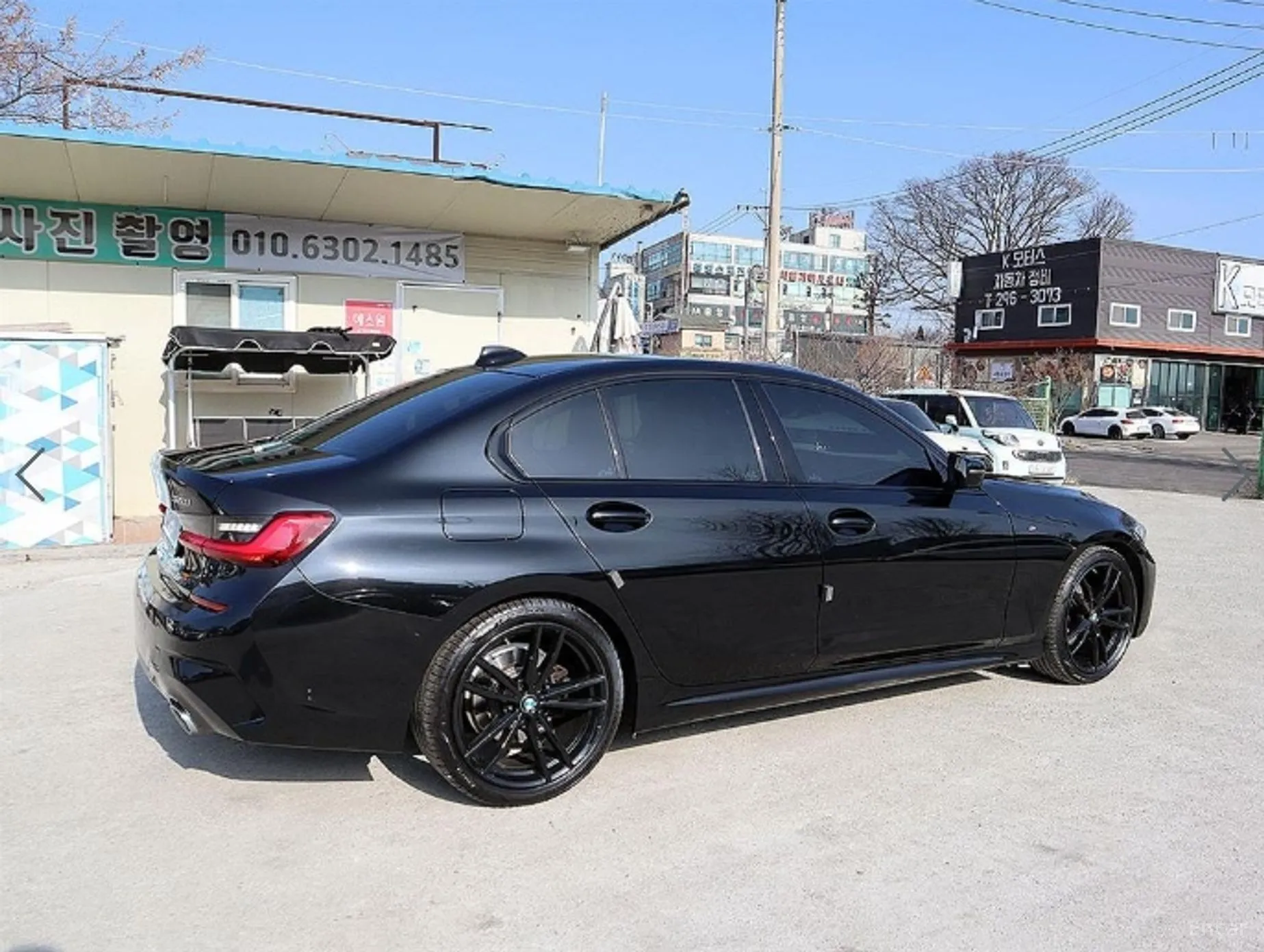 BMW 3 Series (G20) превью 3