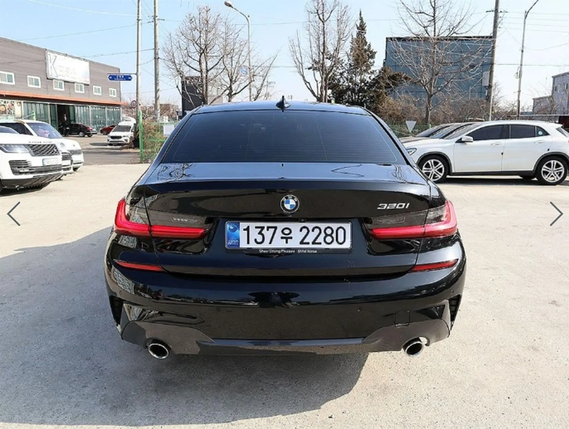 BMW 3 Series (G20) превью 4