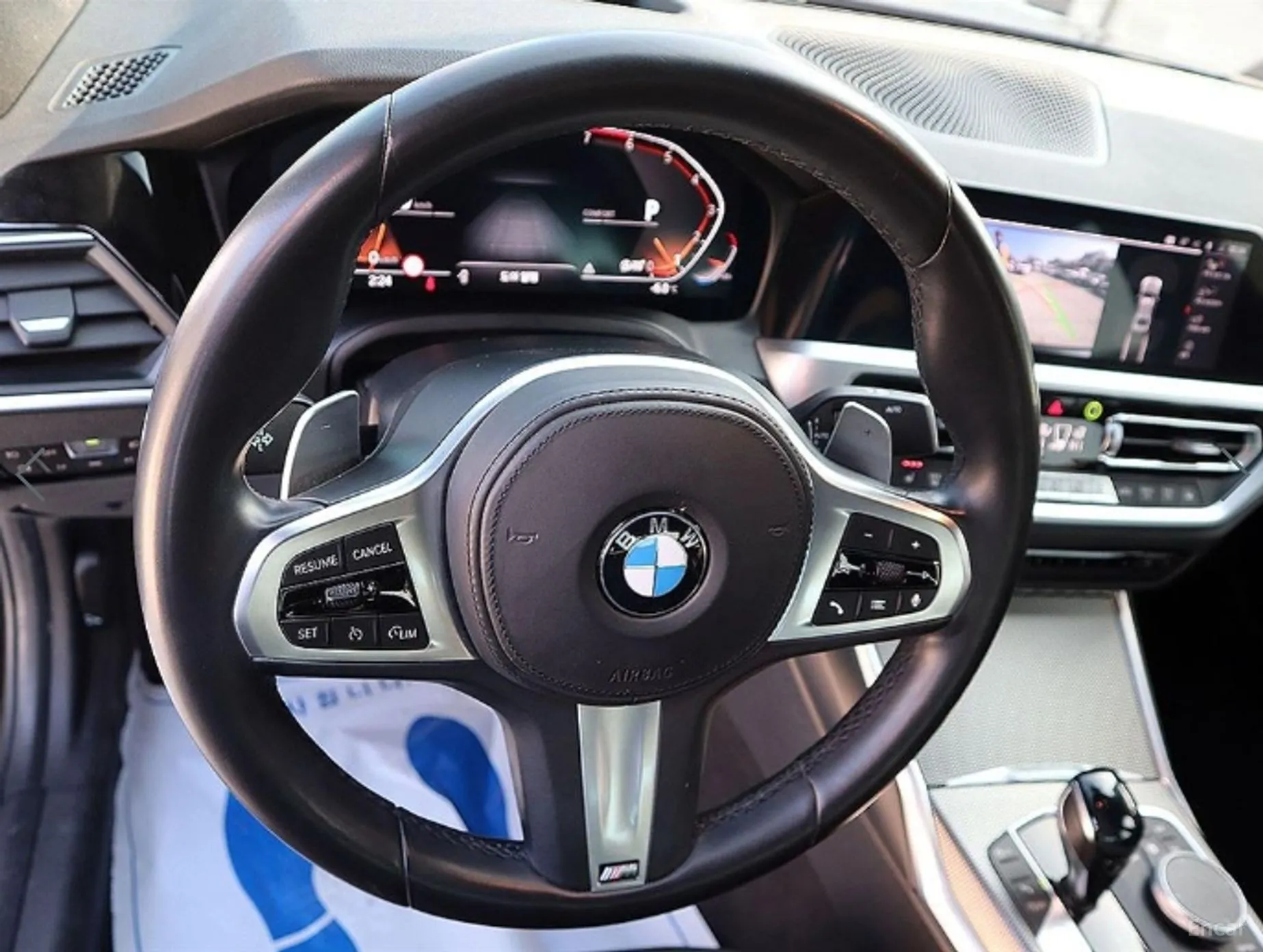 BMW 3 Series (G20) превью 8