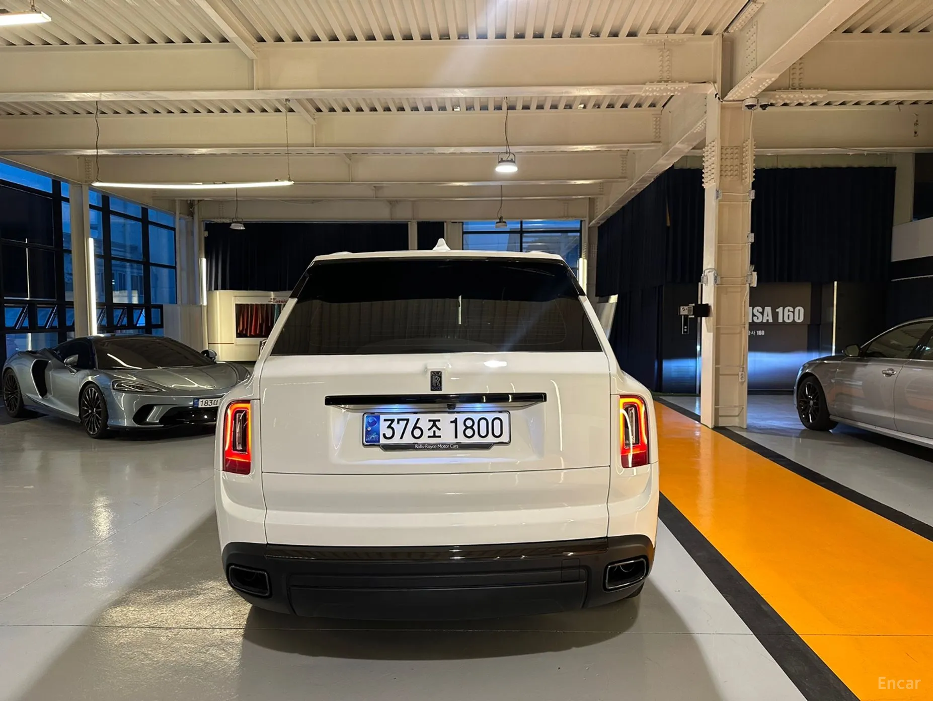 Rolls-Royce Cullinan превью 6