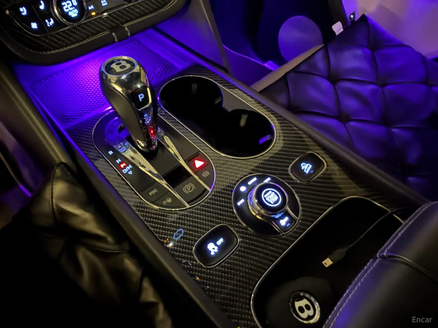 Bentley Bentayga превью 13