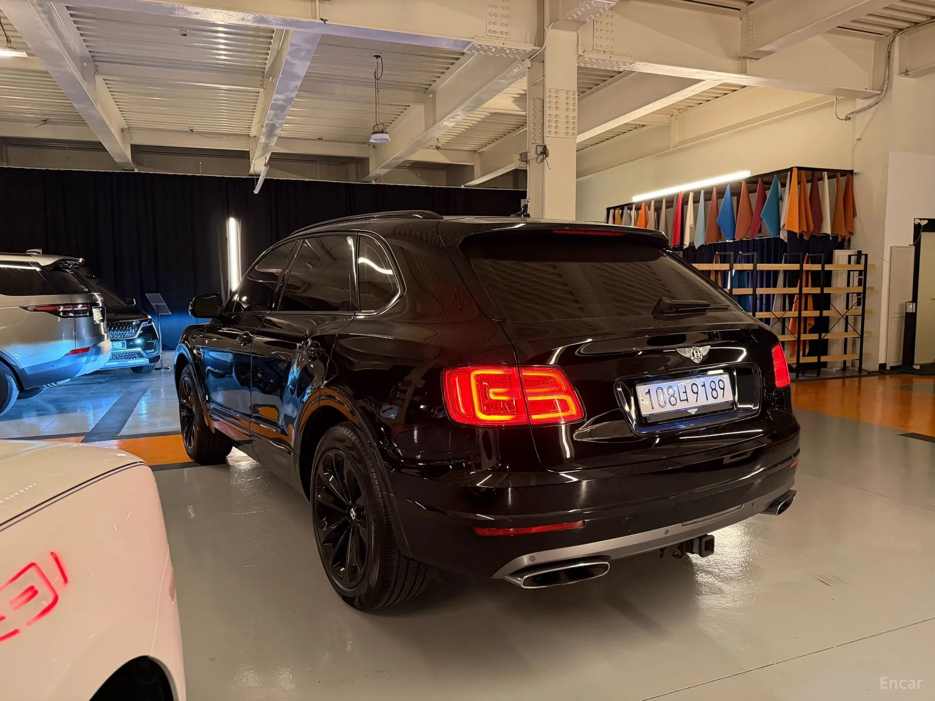 Bentley Bentayga превью 4