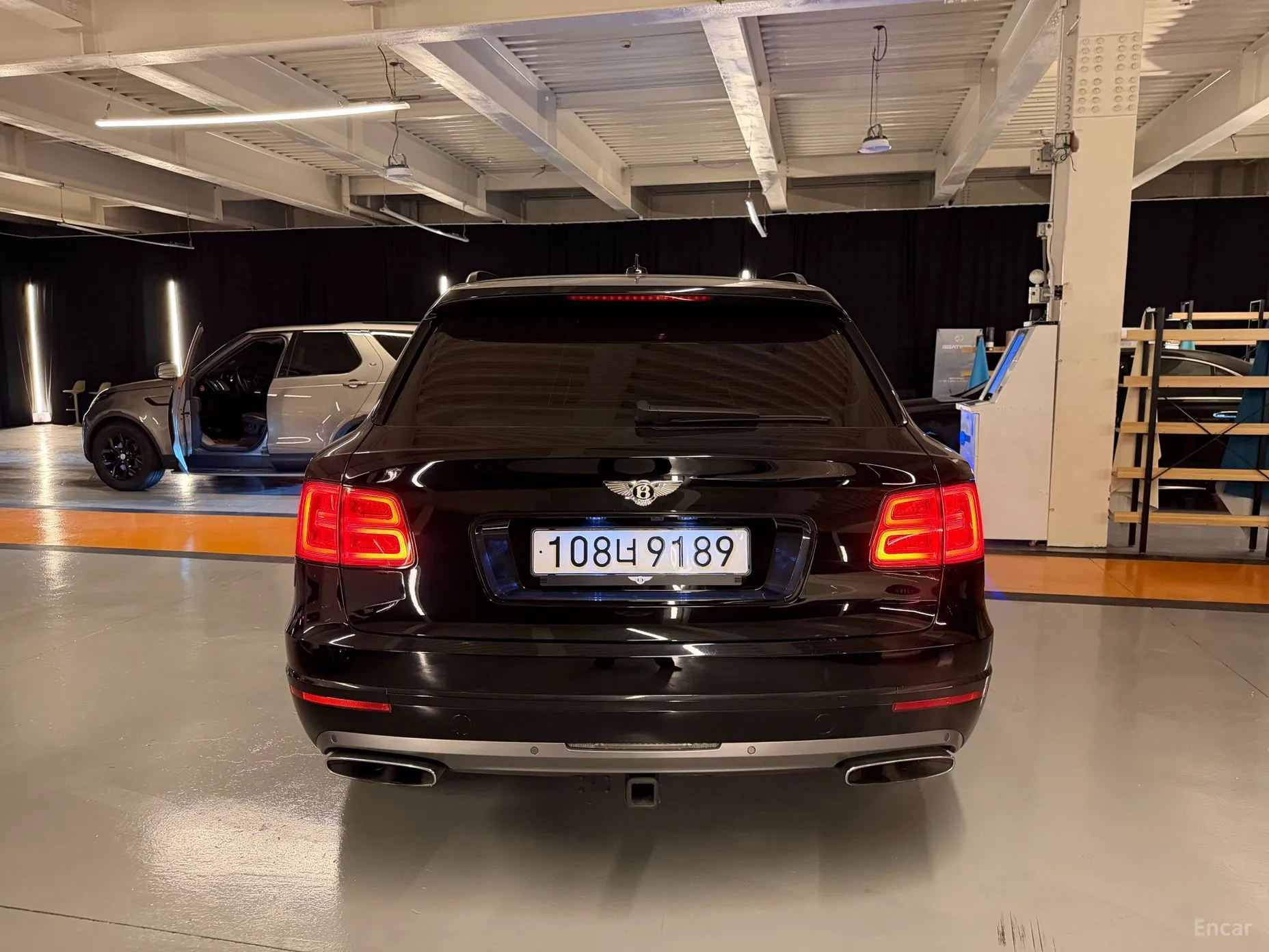 Bentley Bentayga превью 6