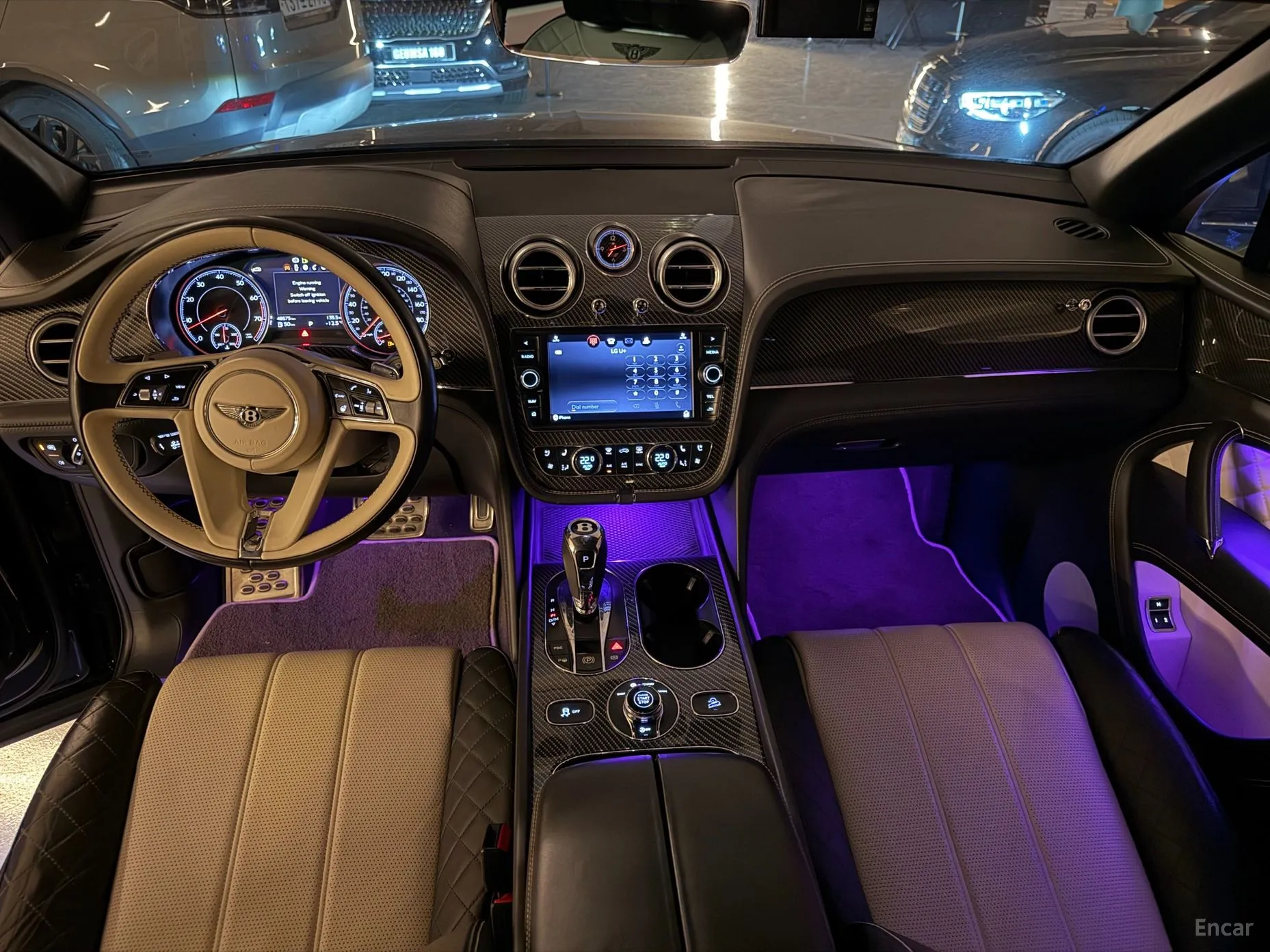 Bentley Bentayga превью 9