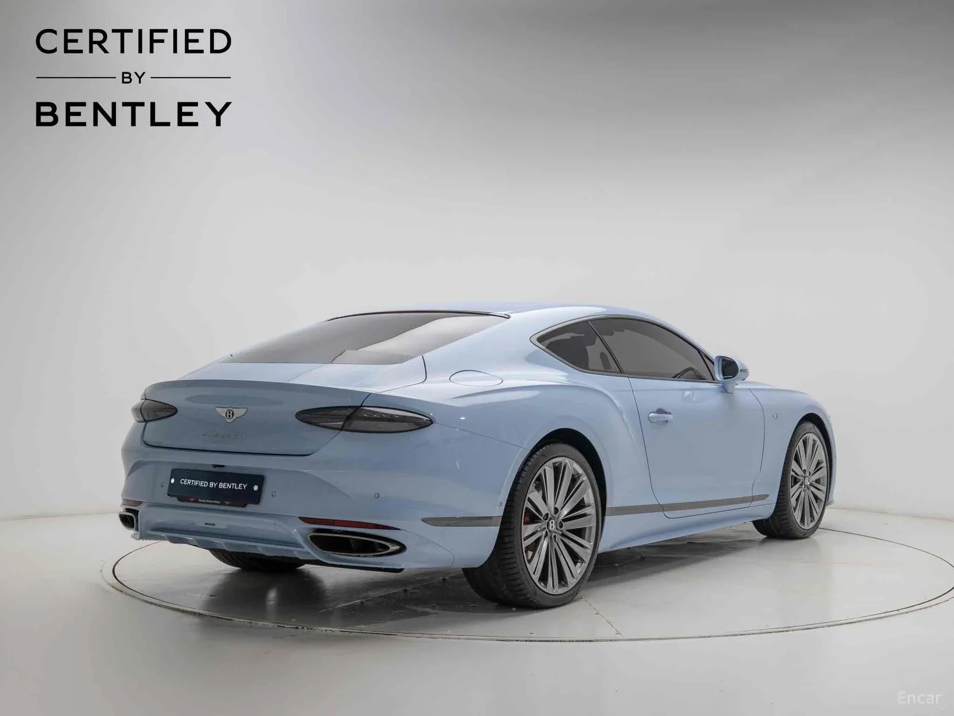 Bentley Continental GT 4th Generation превью 2