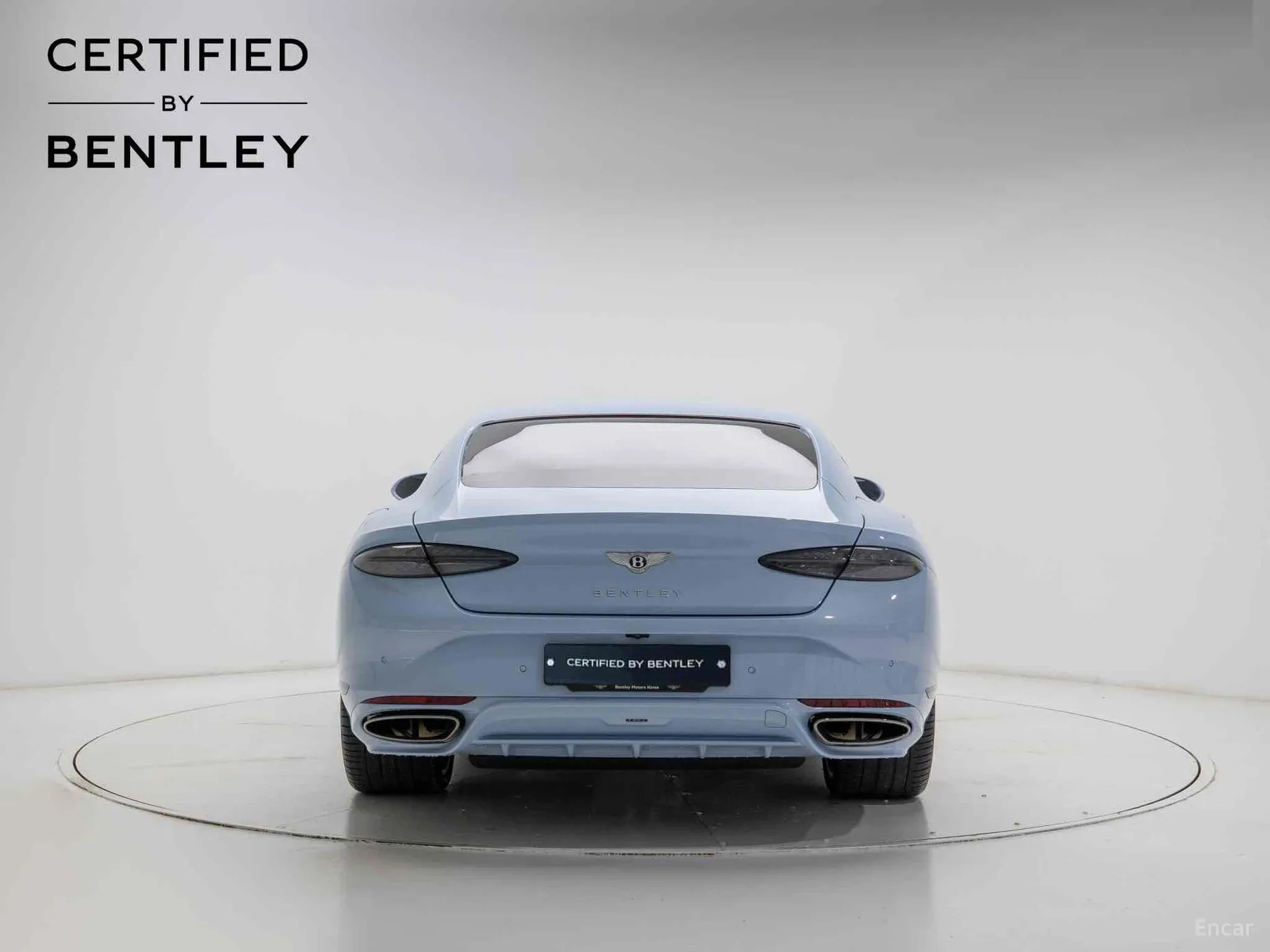 Bentley Continental GT 4th Generation превью 4