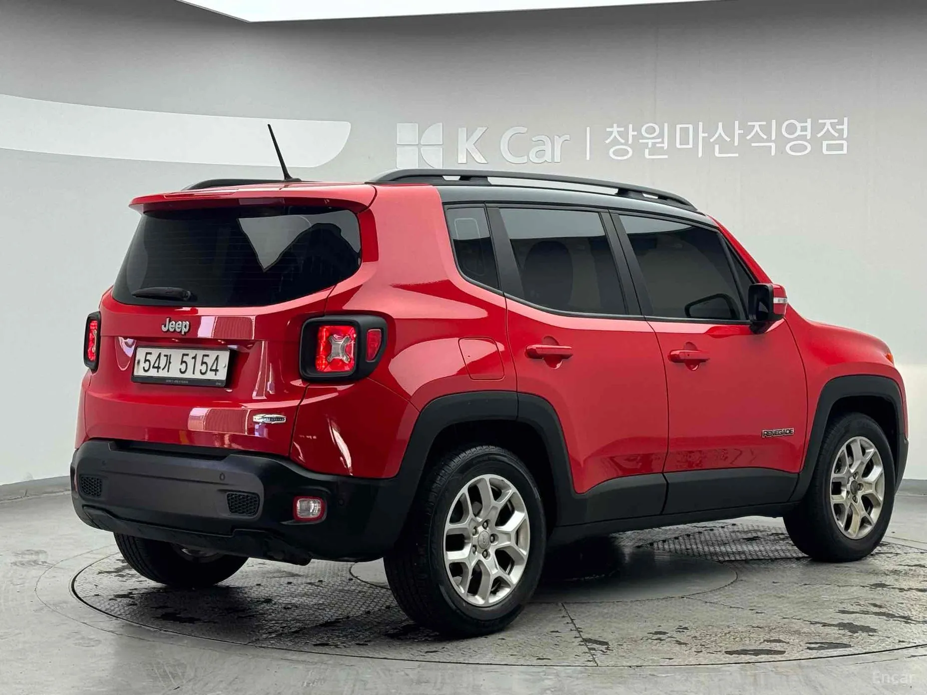 Jeep Renegade превью 3