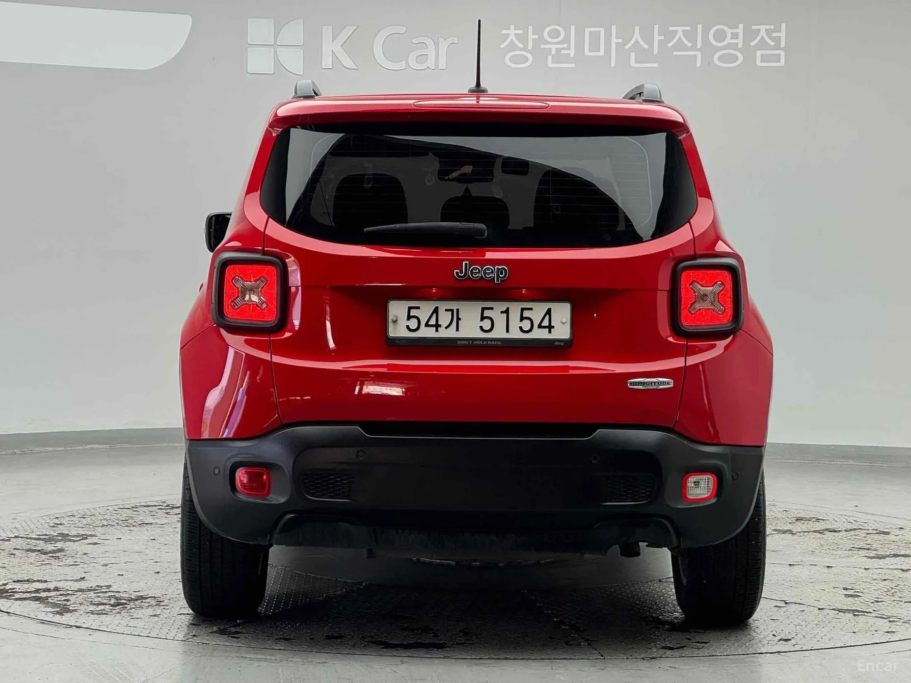 Jeep Renegade превью 4